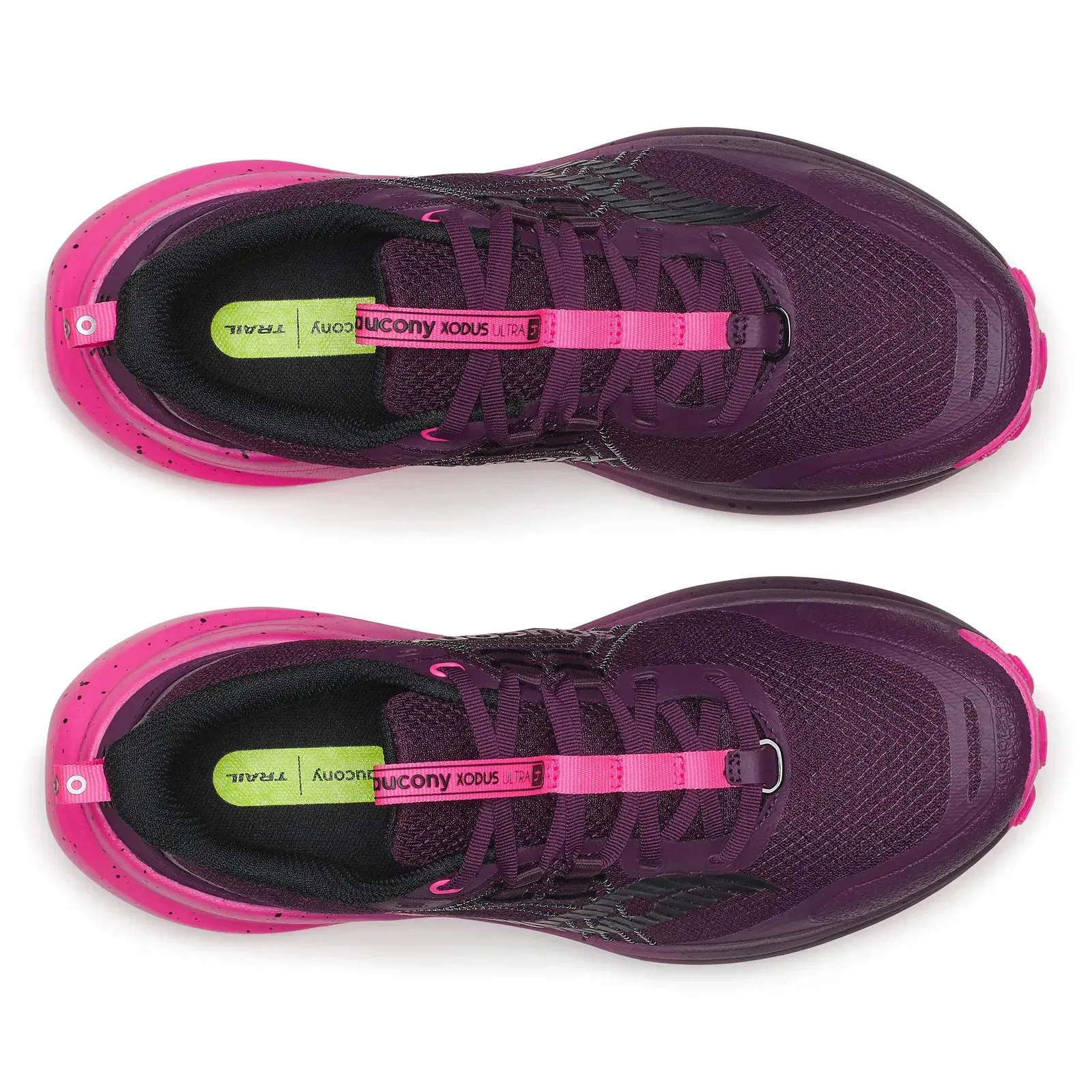 Saucony Women's Xodus Ultra 4 Eggplant | Shock