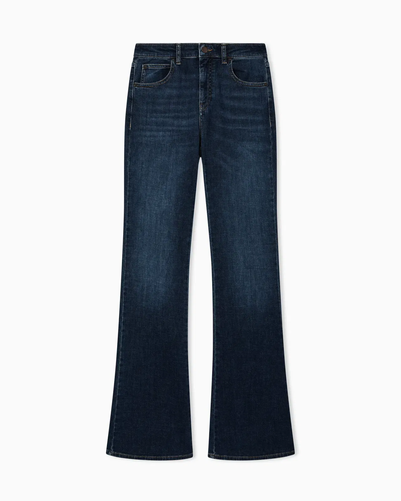 Emporio Armani J47 slim-fit, worn-look, stretch-denim jeans