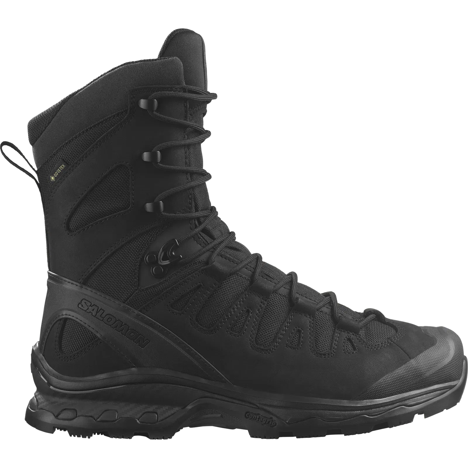 Salomon Quest 4D Forces 2 High Gore-Tex En Forces Shoes Black