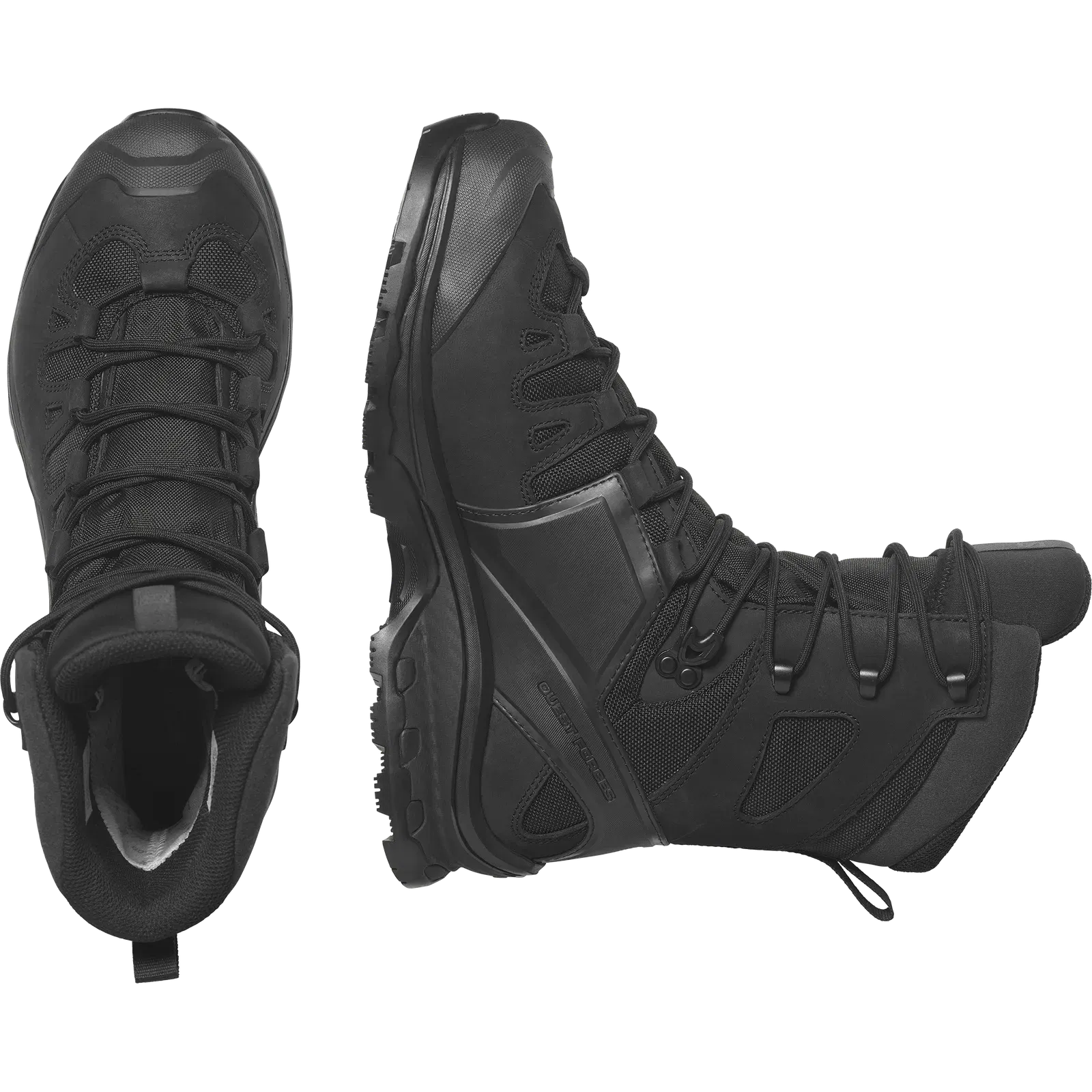 Salomon Quest 4D Forces 2 High Gore-Tex En Forces Shoes Black