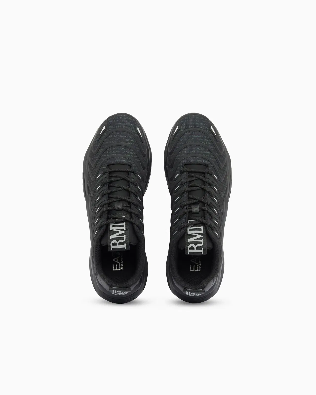 Ea7 Sneakers Infinity Neo With Rubber Sole Black