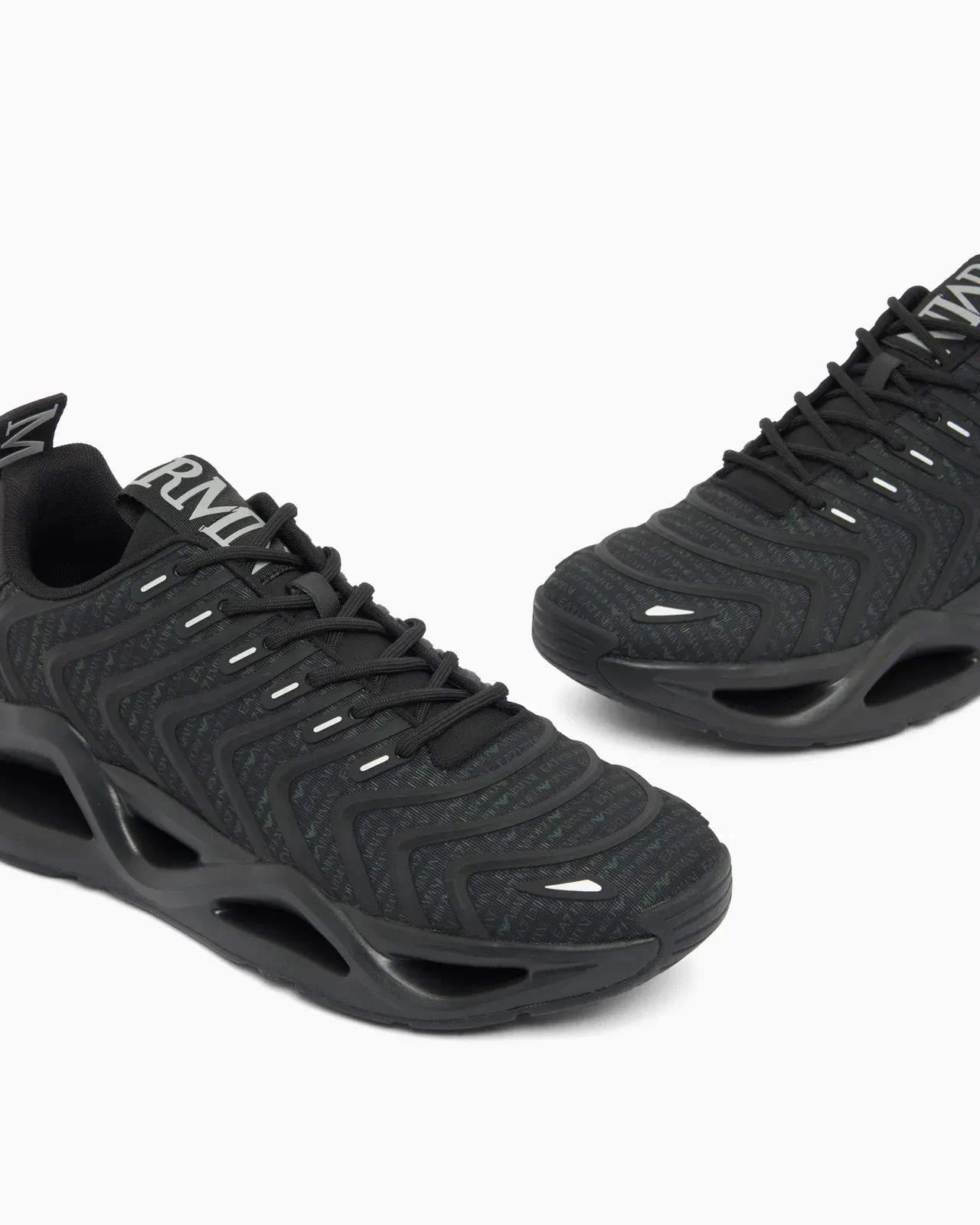Ea7 Sneakers Infinity Neo With Rubber Sole Black