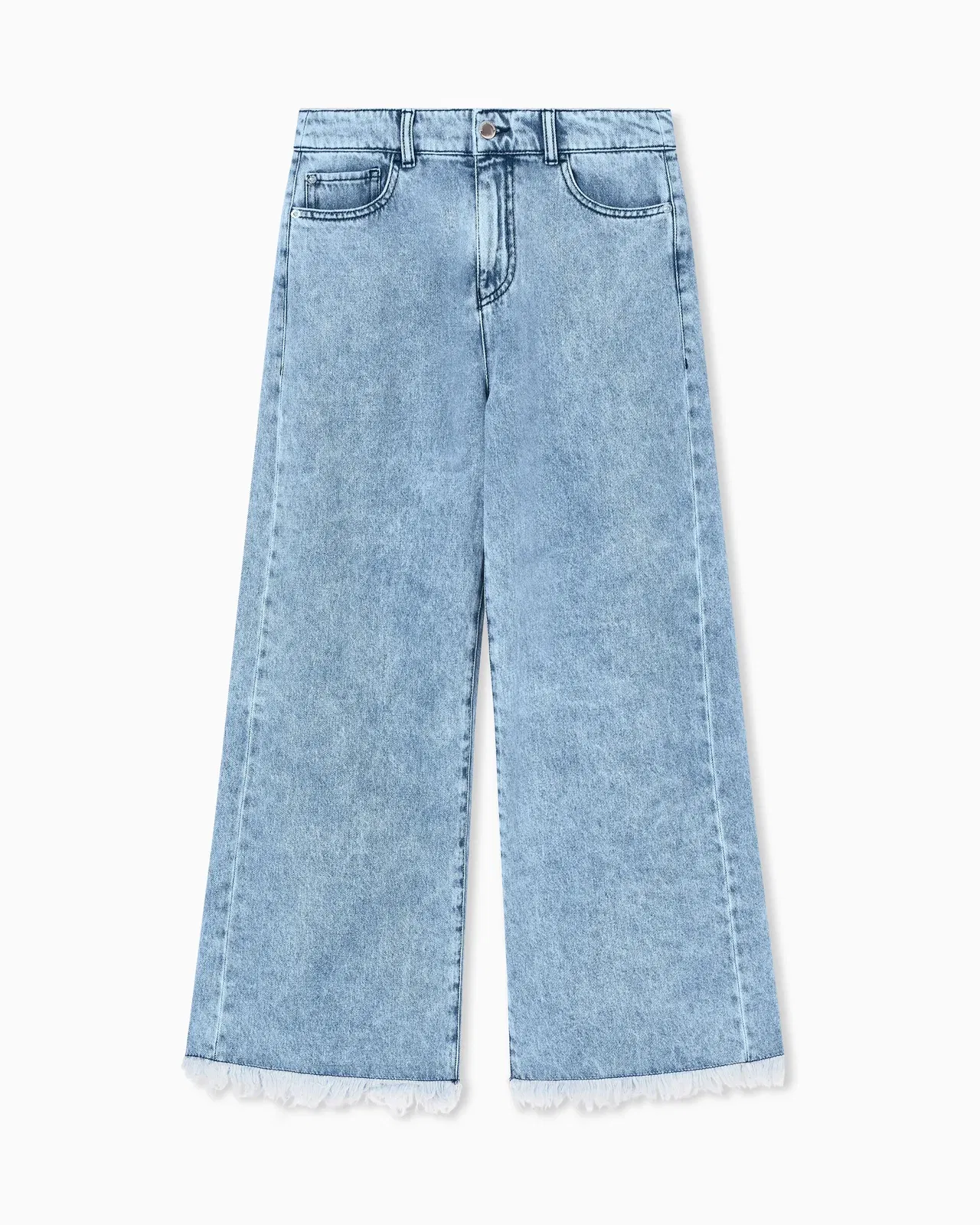 Emporio Armani J33 regular-fit, vintage-look denim jeans
