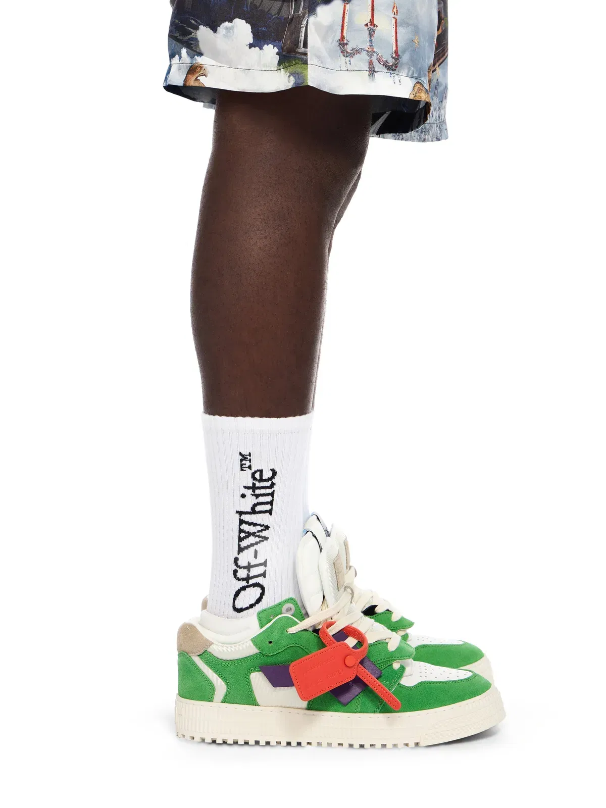 Off-White 30 Floating Arrow Purple