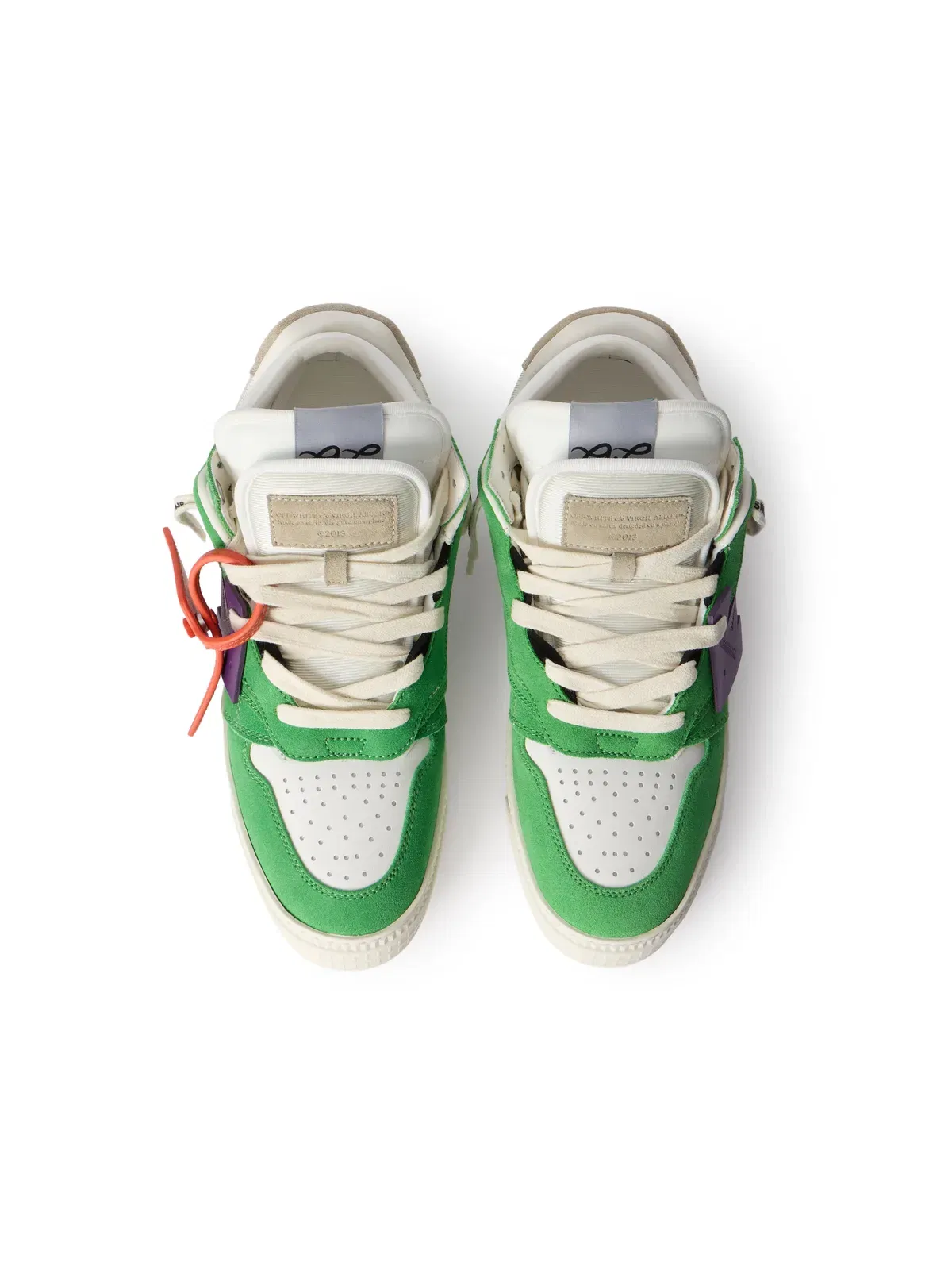 Off-White 30 Floating Arrow Purple