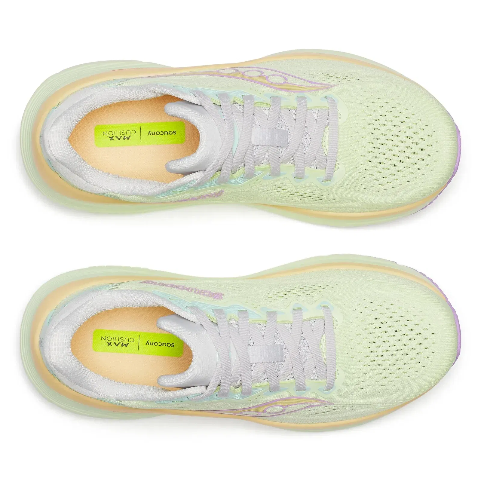 Saucony Women's Guide 19 Prism Key Lime