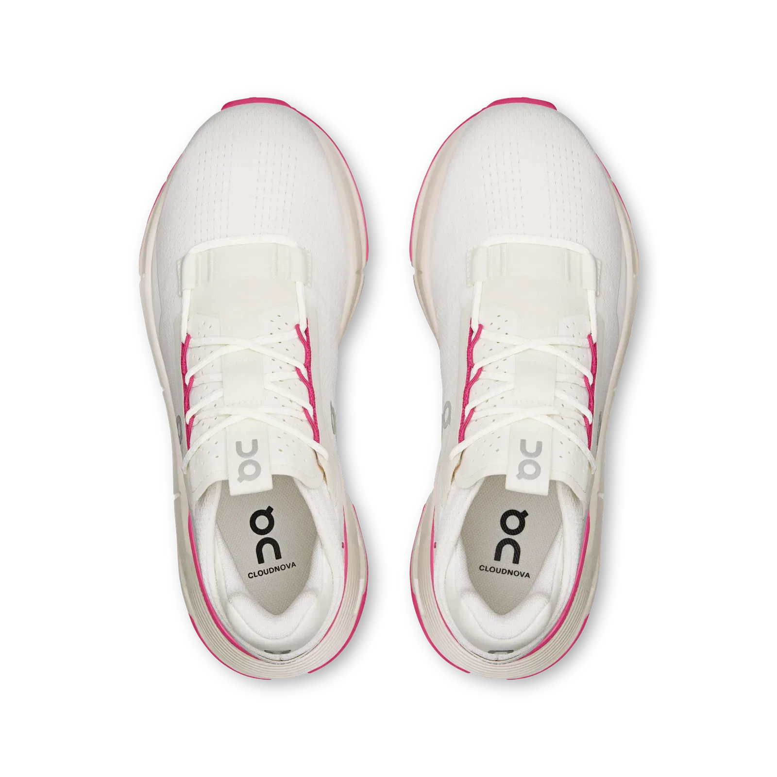 On Running Cloudnova 2 Ivory Pink
