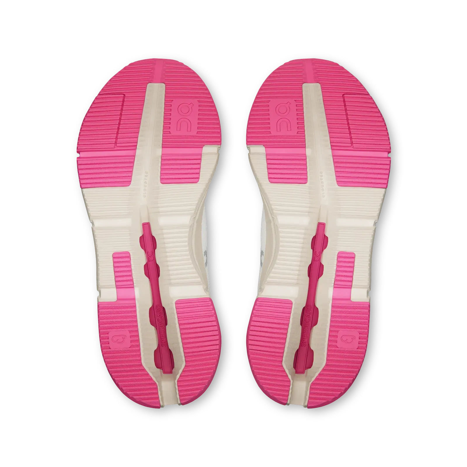 On Running Cloudnova 2 Ivory Pink