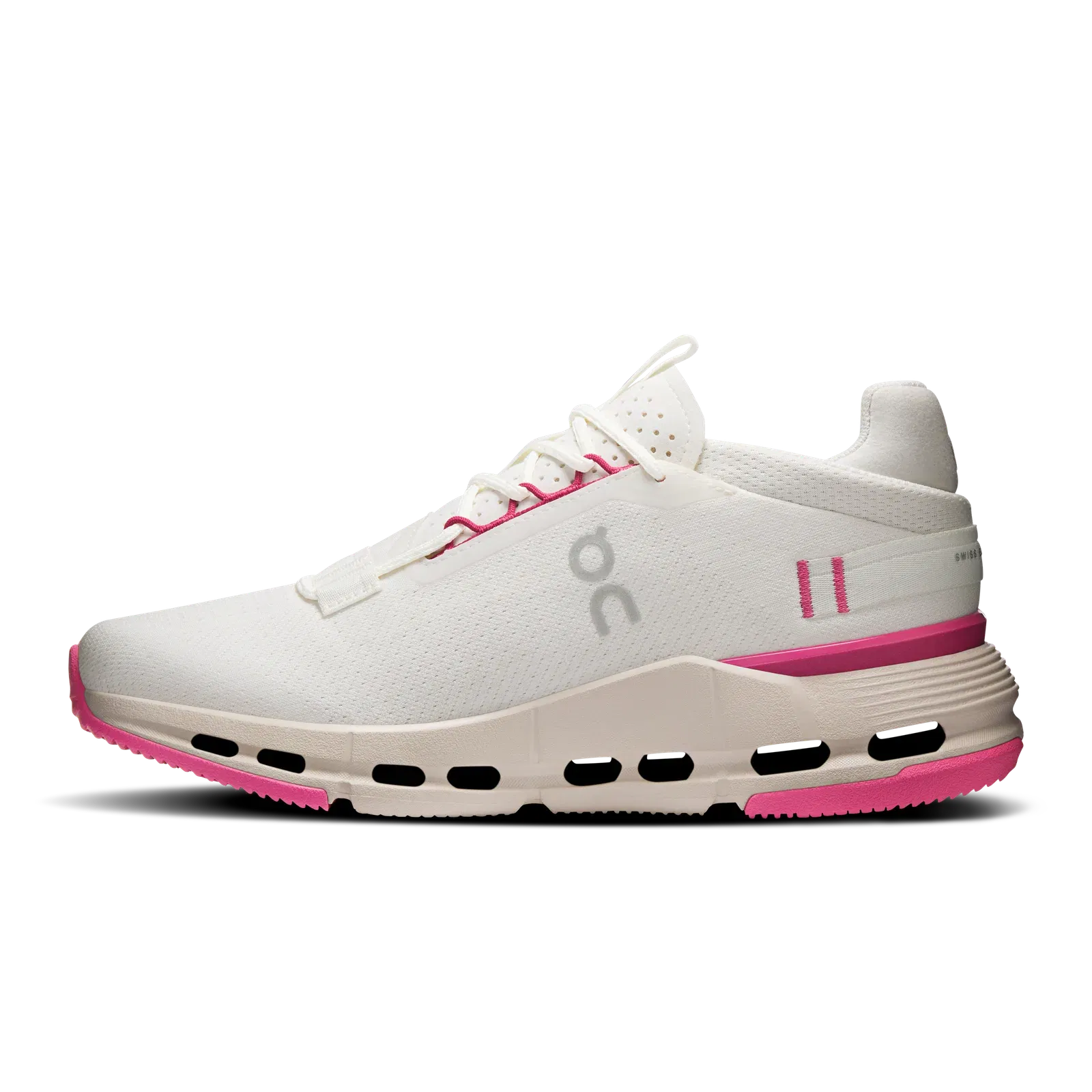 On Running Cloudnova 2 Ivory Pink