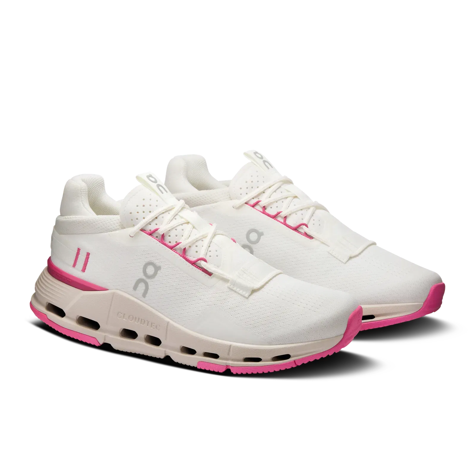 On Running Cloudnova 2 Ivory Pink