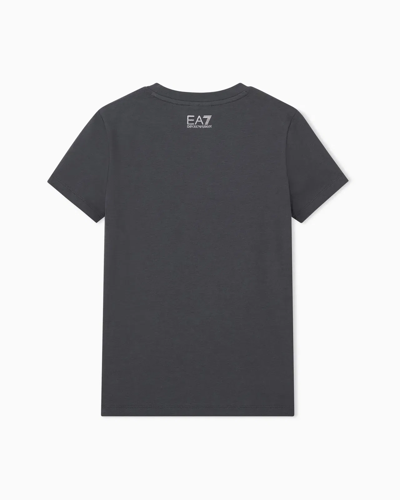 EA7 Slim-fit t-shirt Logo Series in cotton jersey with studs