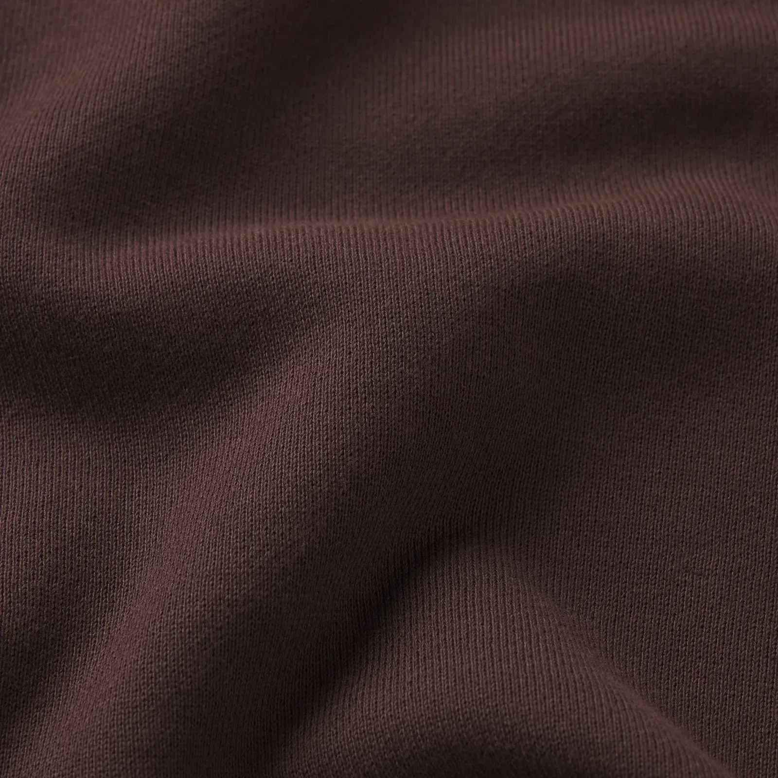 French Terry Straight Leg Pant