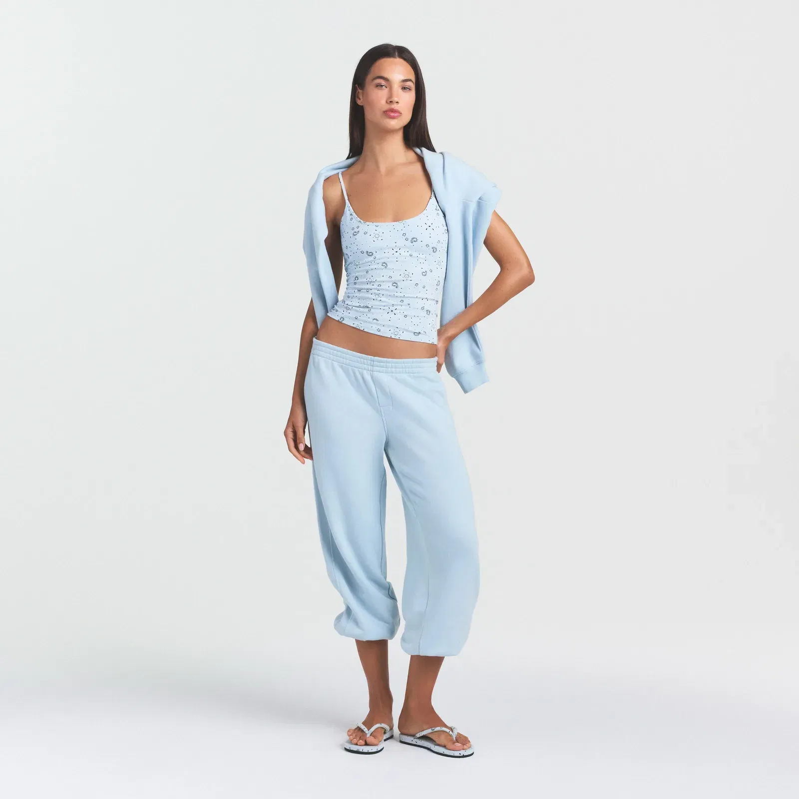 Cotton Jersey Scoop Neck Cami