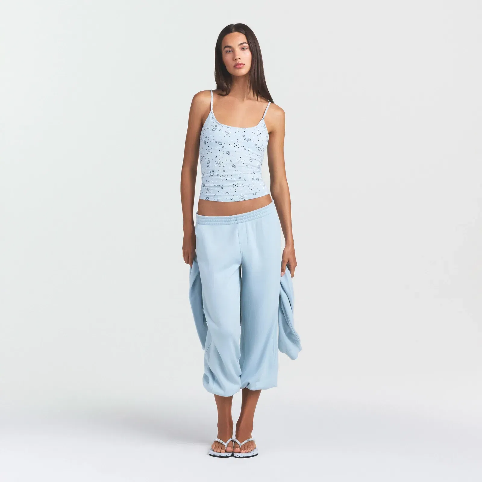 Cotton Jersey Scoop Neck Cami