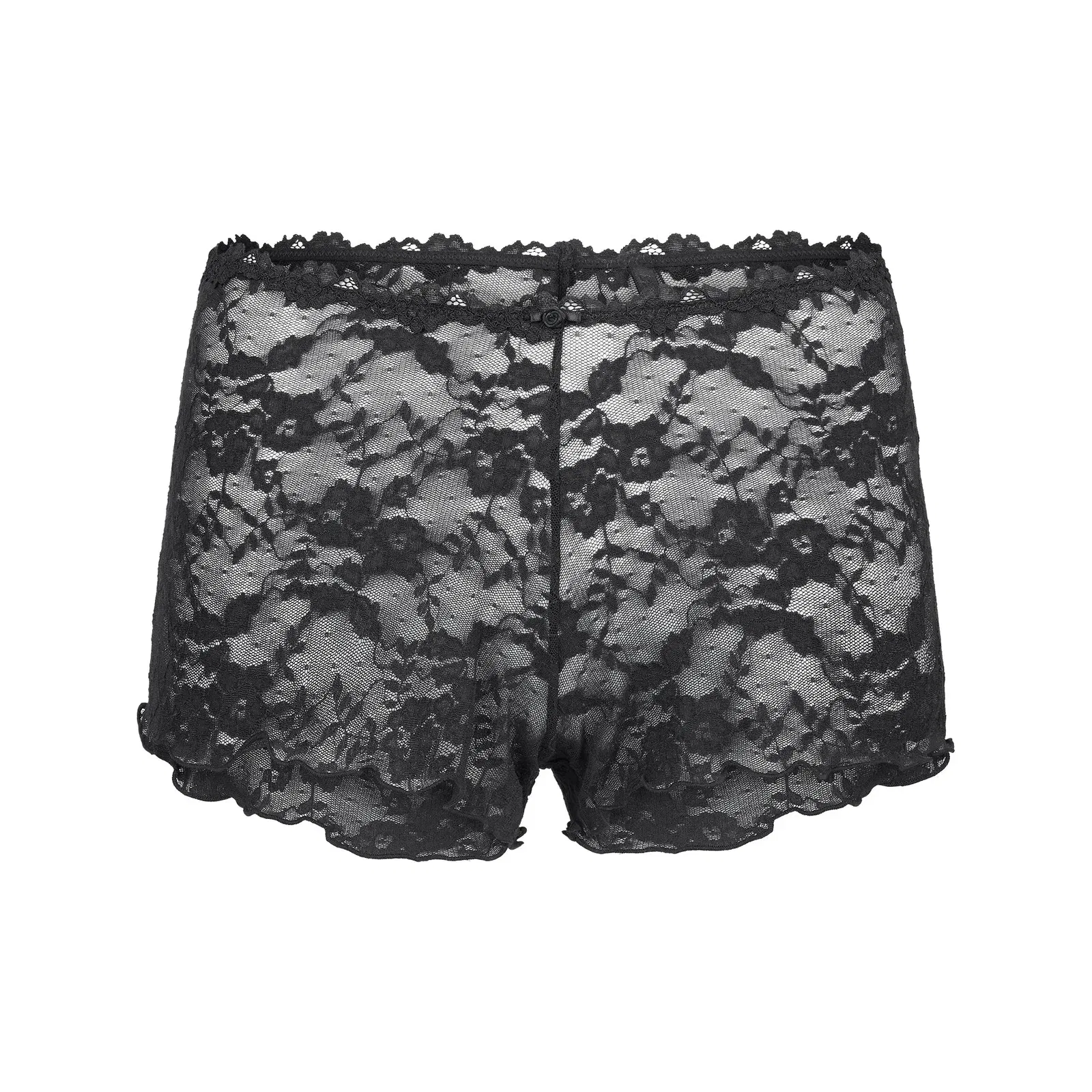 Stretch Lace Triangle Cami and Short Set