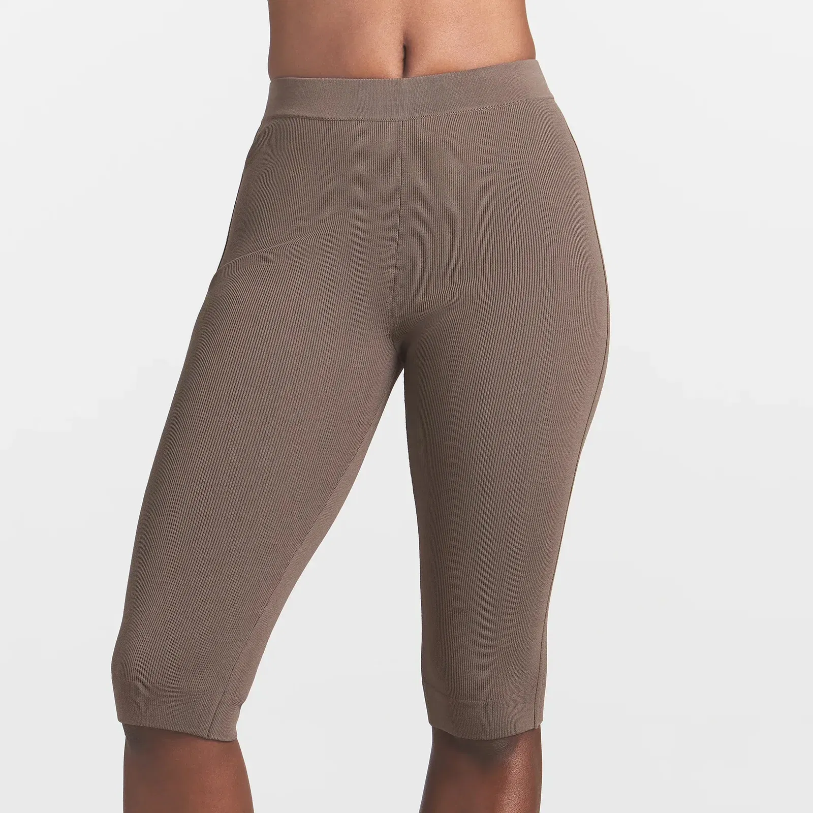 Refined Knit Capri