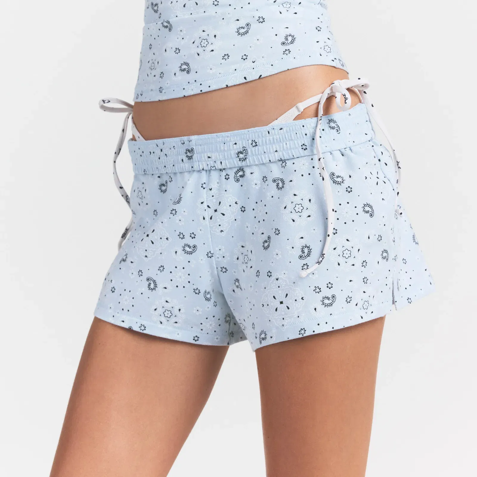 Cotton Jersey Loose Short