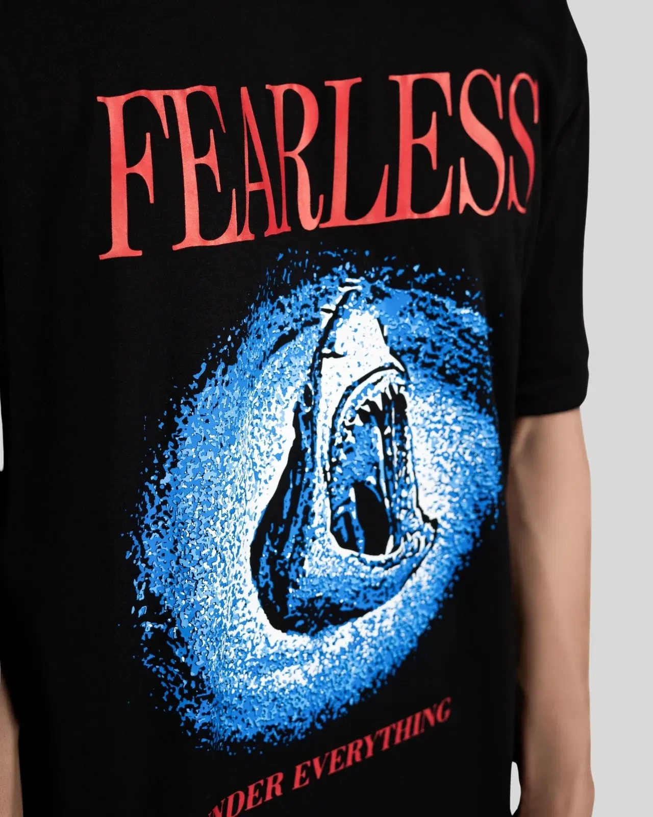 THE "SHARK ATTACK" TEE