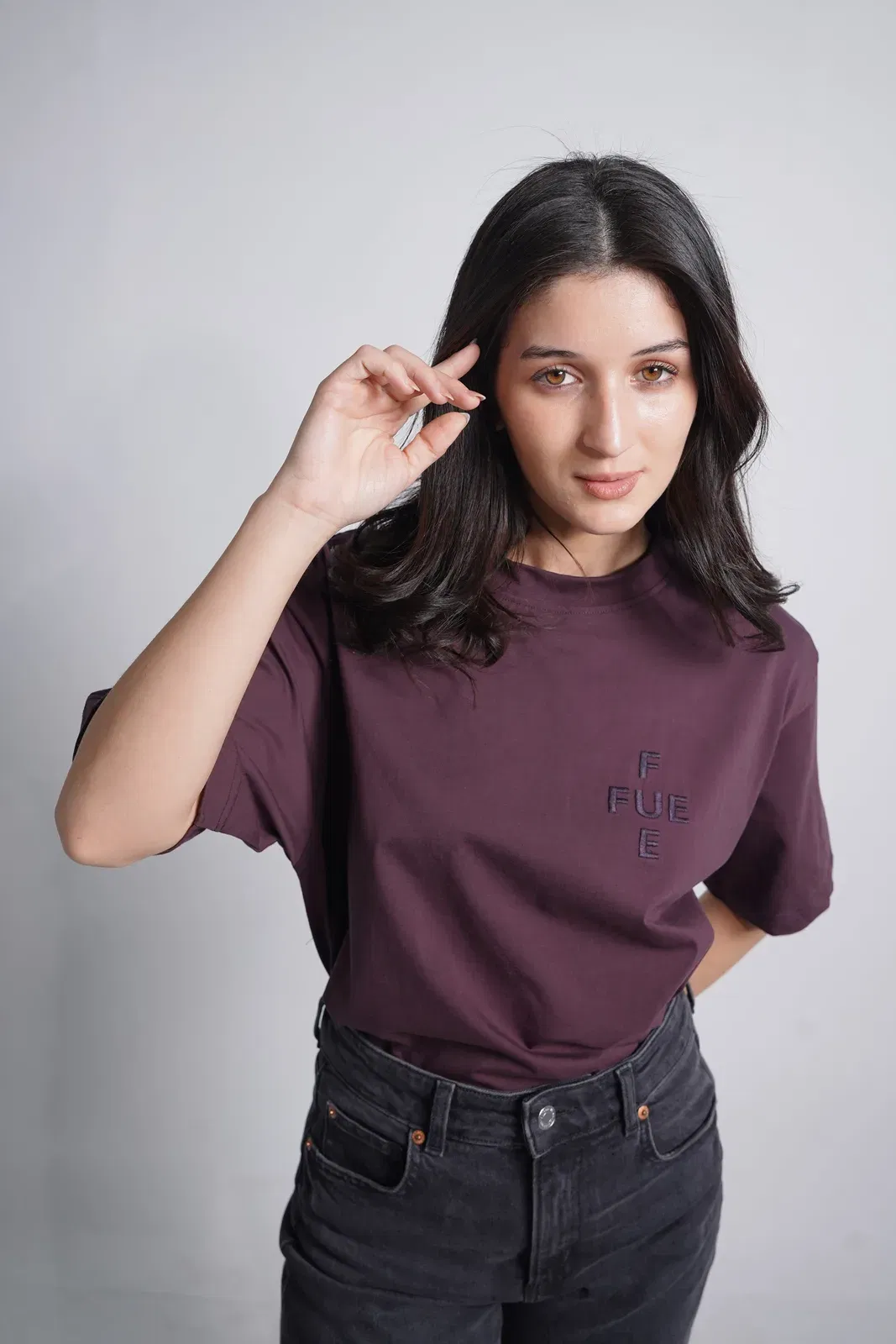 Sangria Mono T-Shirt