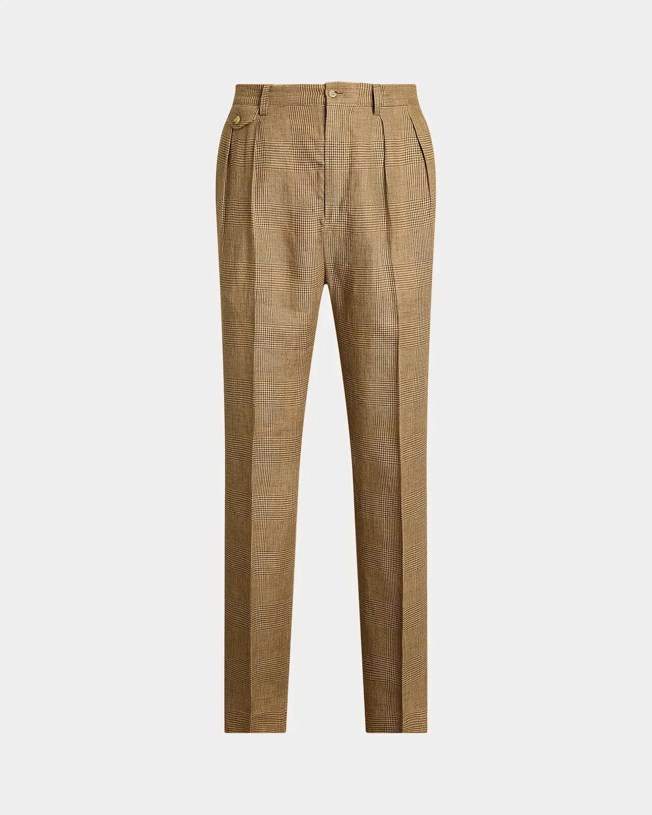 Ralph Lauren Whitman Relaxed Fit Glen Plaid Pant