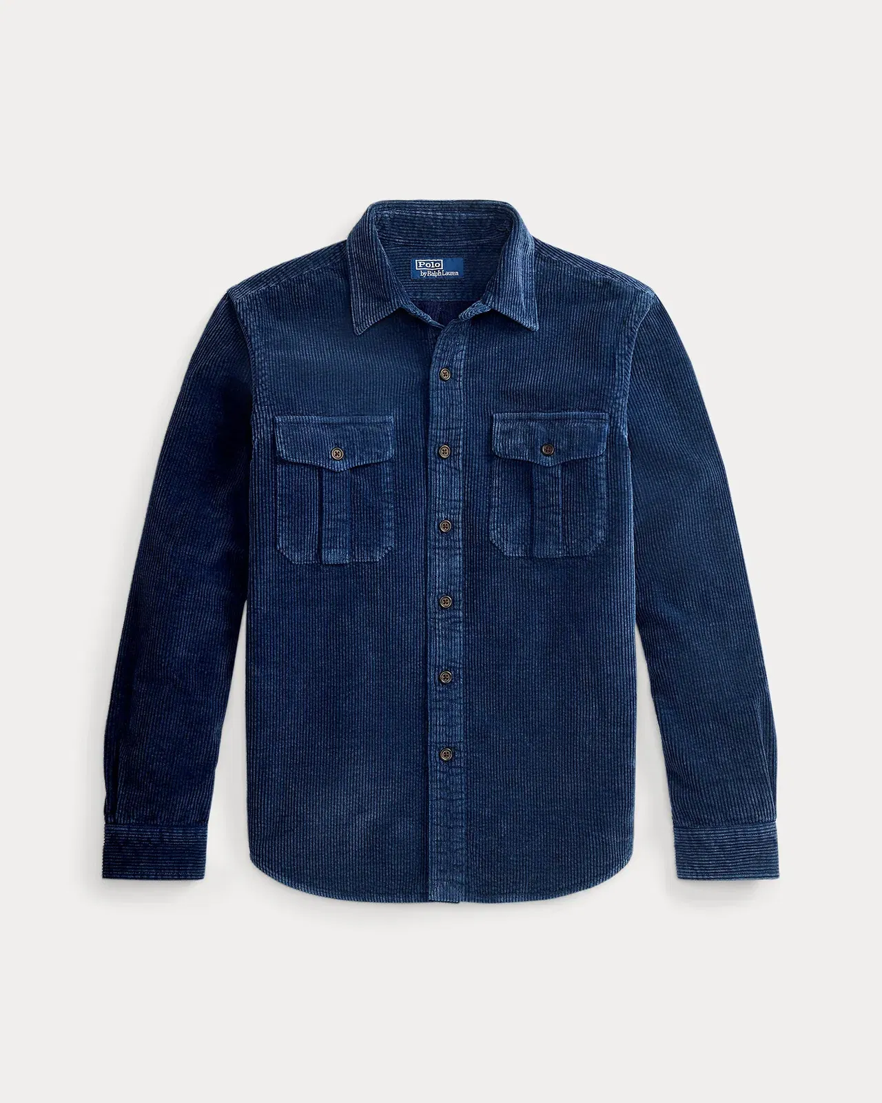 Ralph Lauren Classic Fit Indigo Corduroy Workshirt
