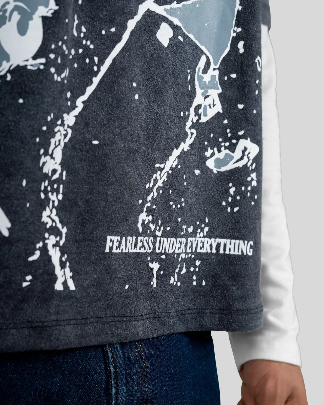 DOUBLE LAYERED TARGET" T-Shirt