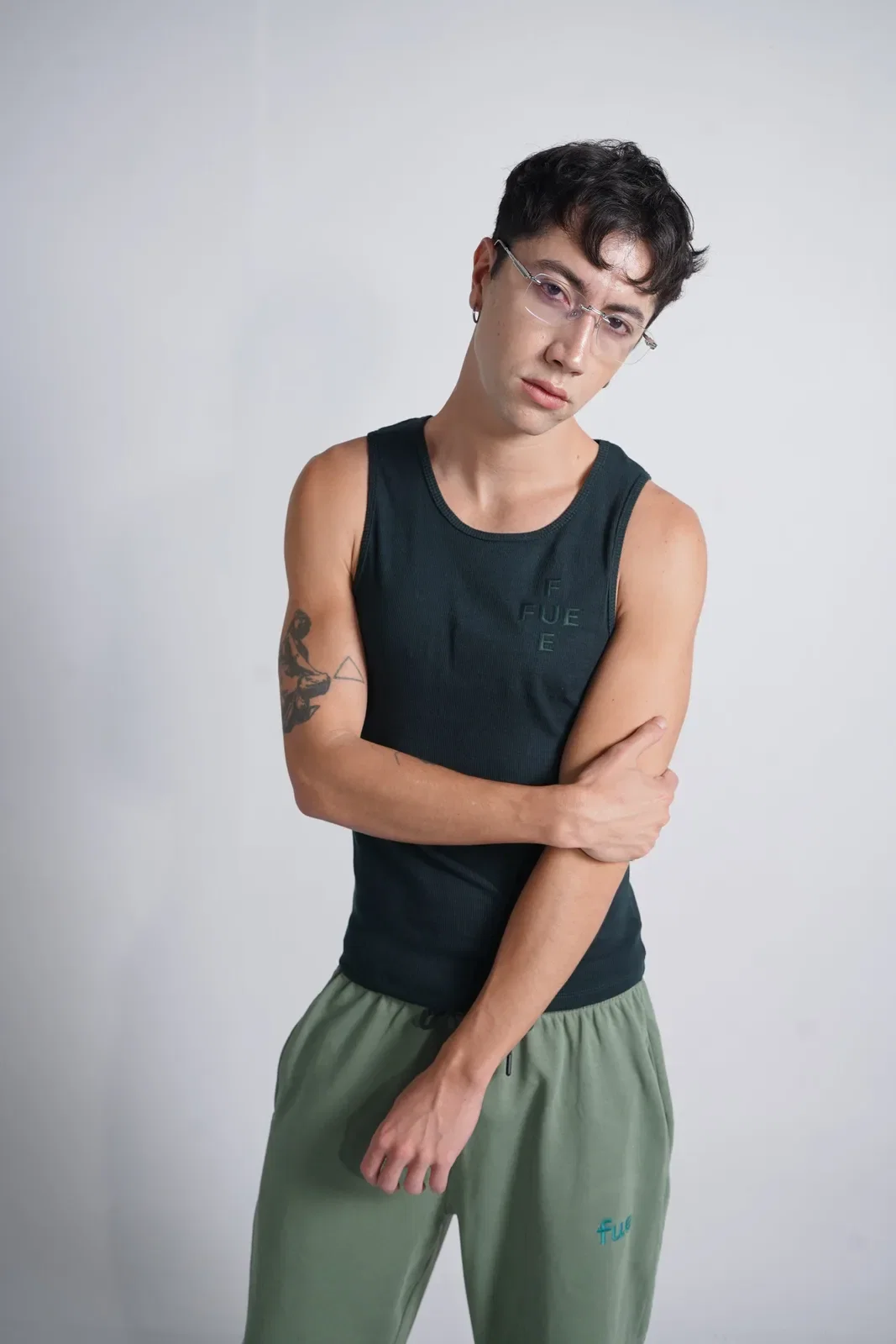 Forest Rib Vest