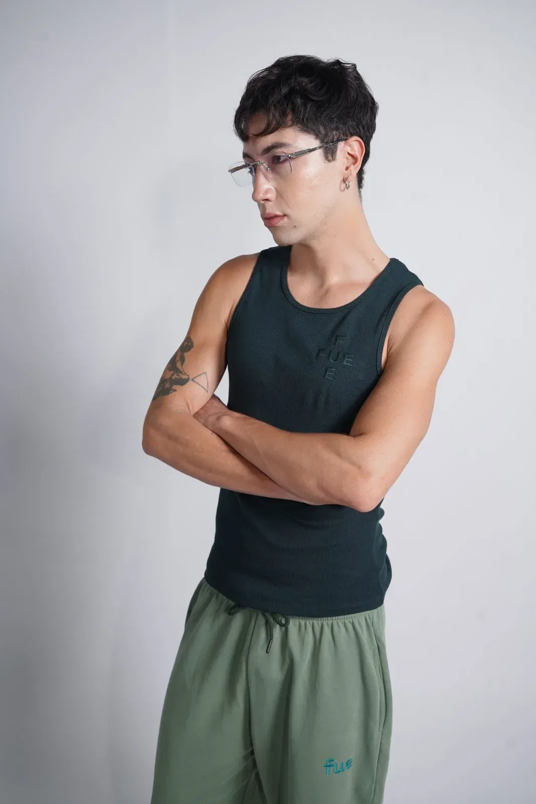 Forest Rib Vest