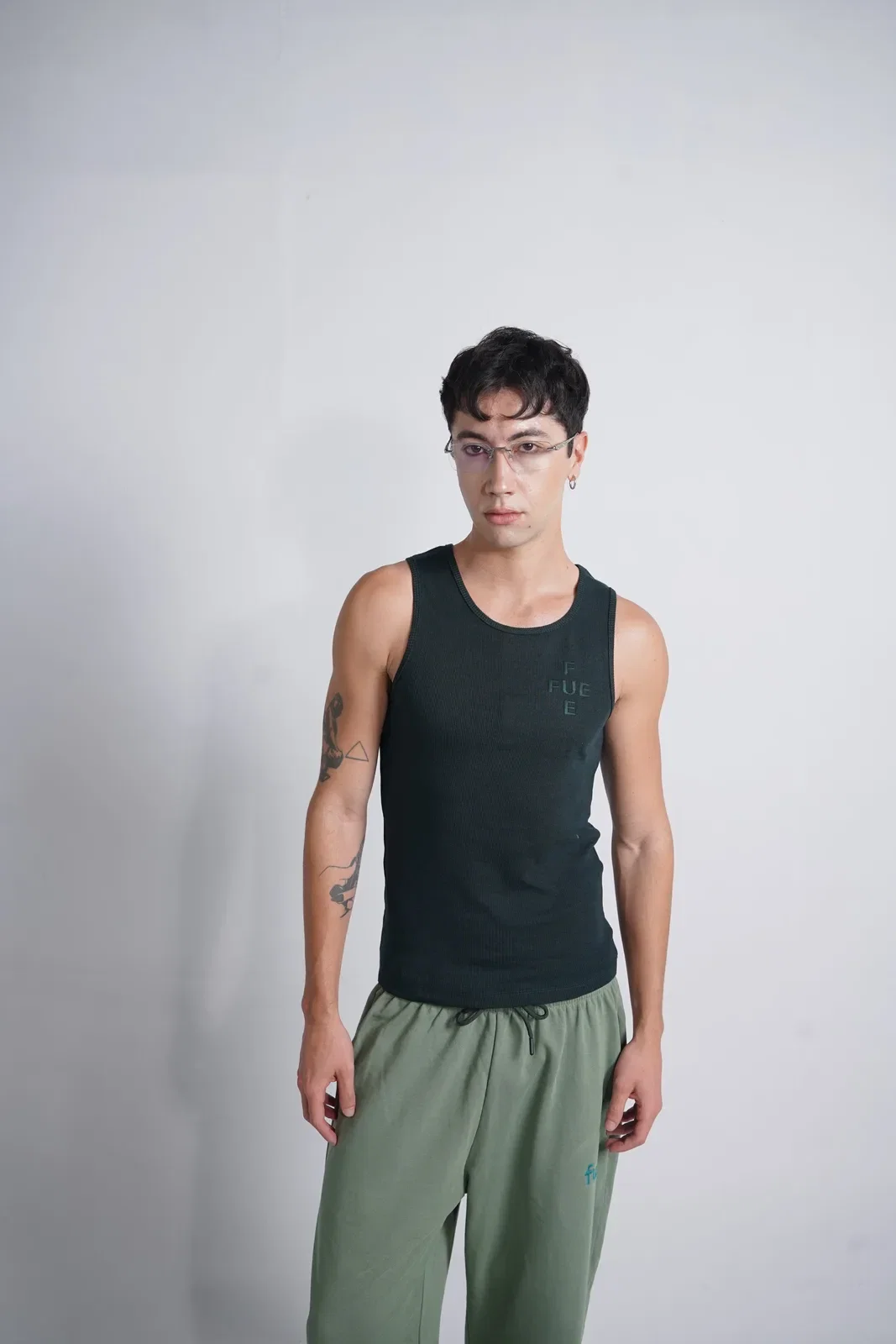 Forest Rib Vest