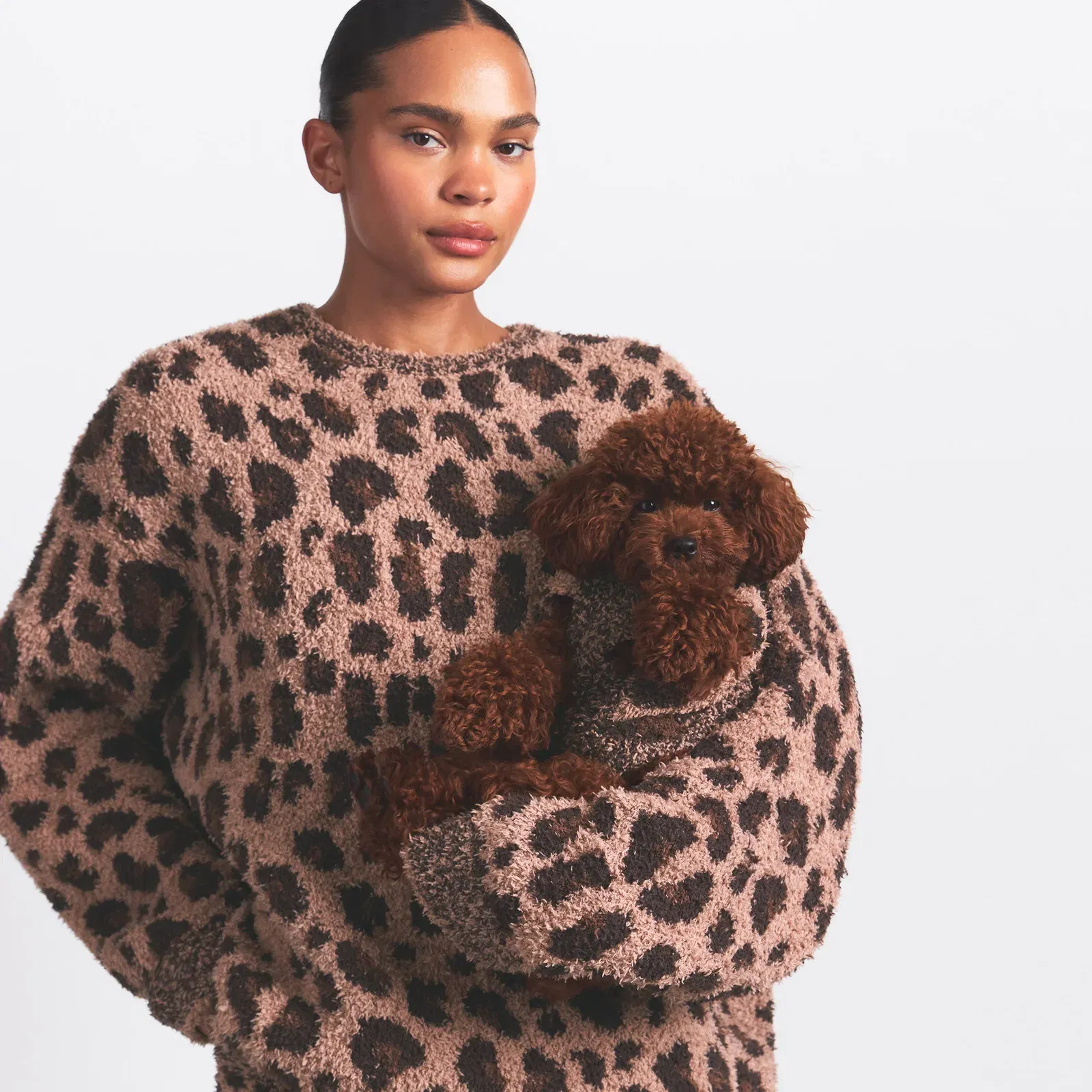 Cozy Oversized Crewneck Pullover