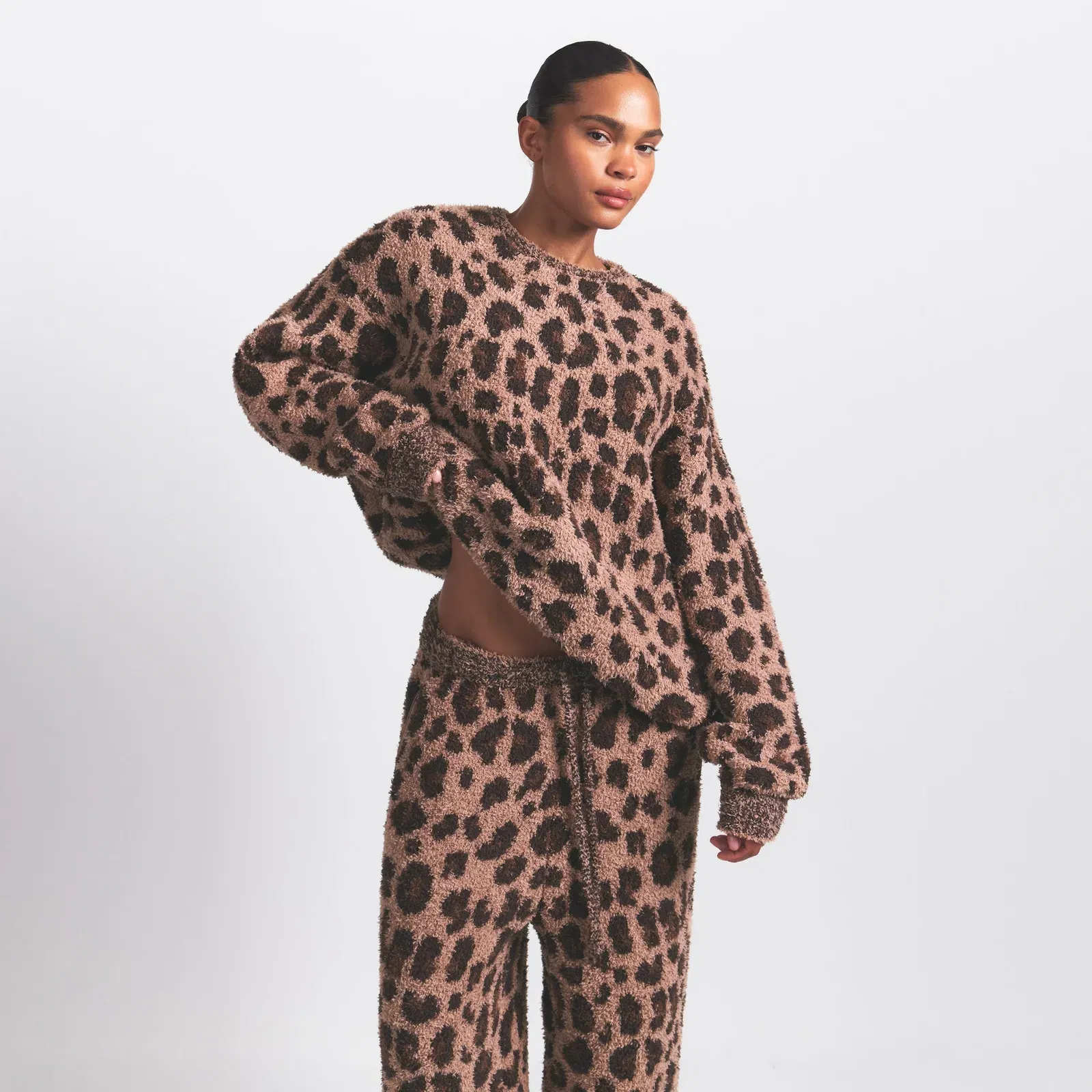 Cozy Oversized Crewneck Pullover