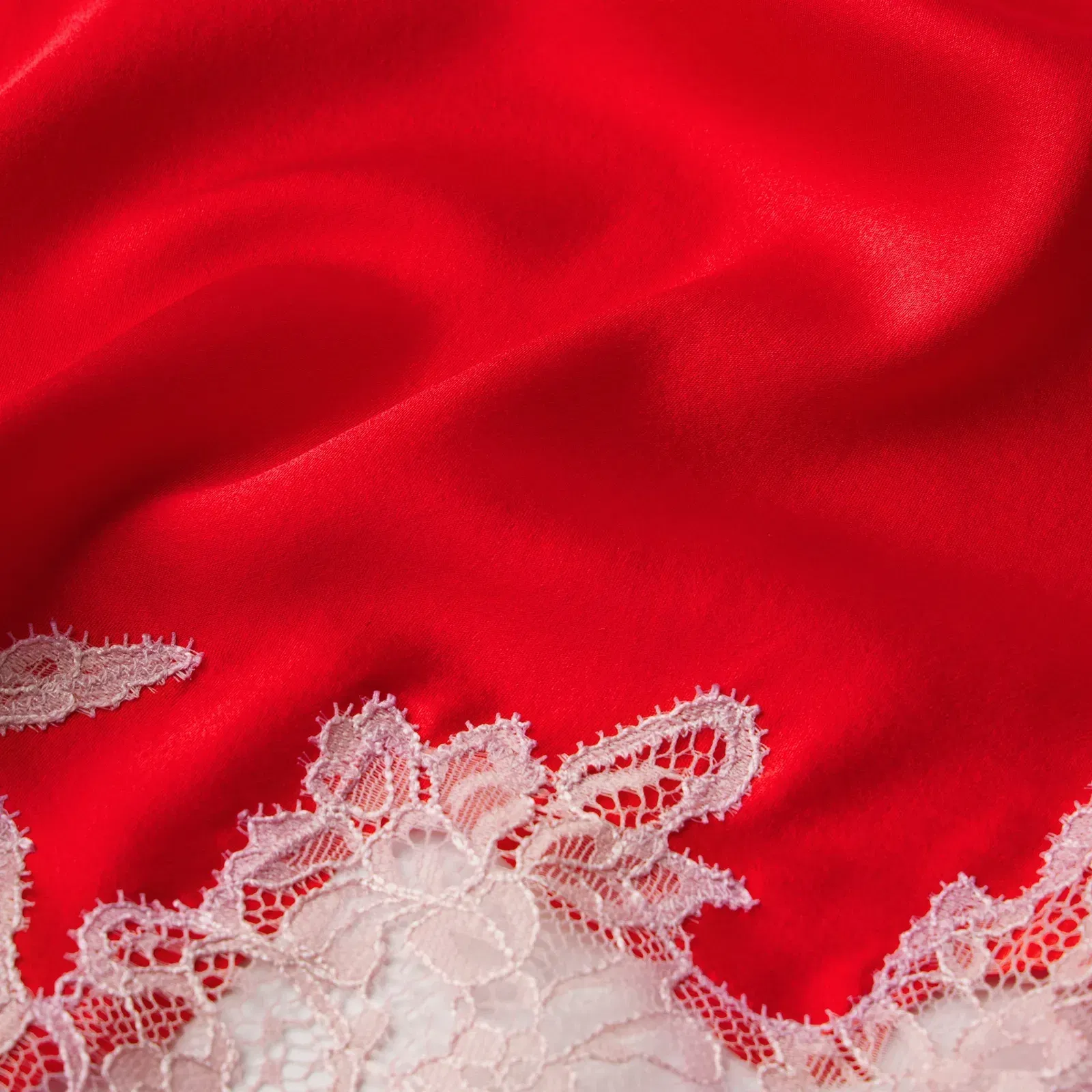 Silk Lace Unlined Demi Bra
