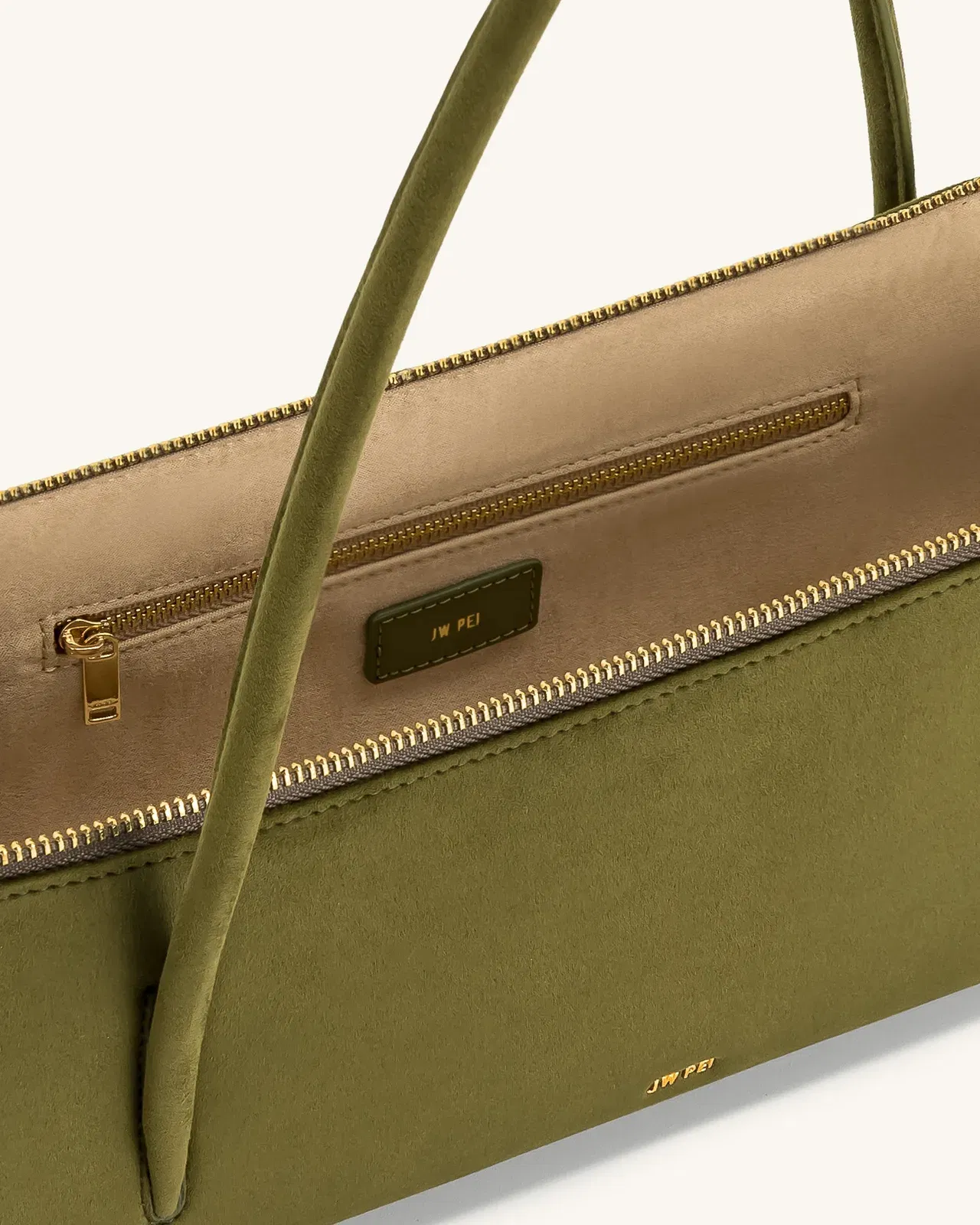 Jw Pei Nova Shoulder Bag Dark Olive