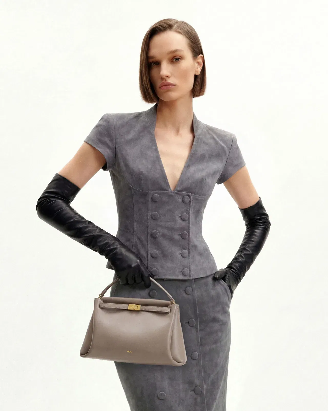 Jw Pei Carmen Top Handle Bag Pink