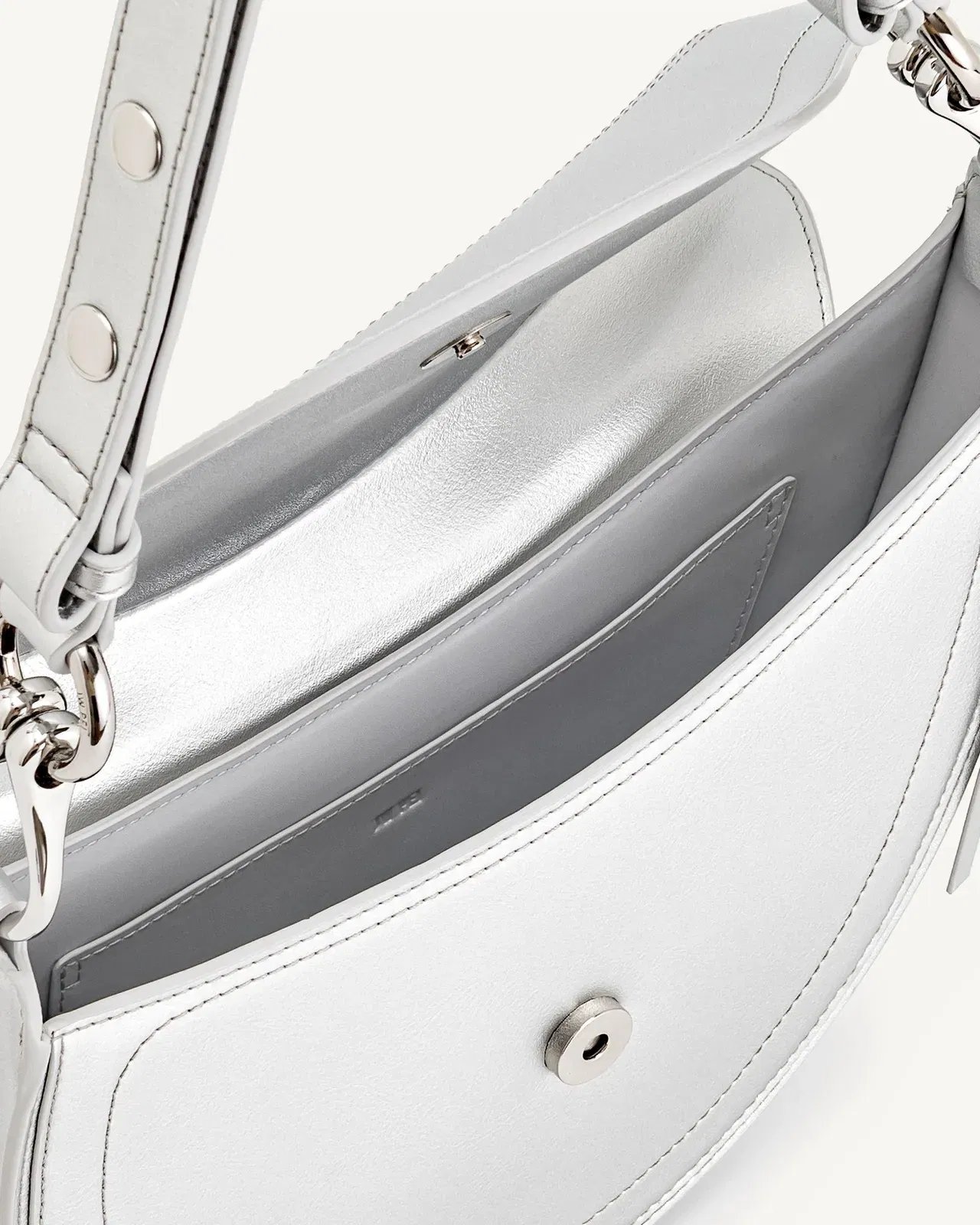 Jw Pei Ashlie Crossbody Bag Silver
