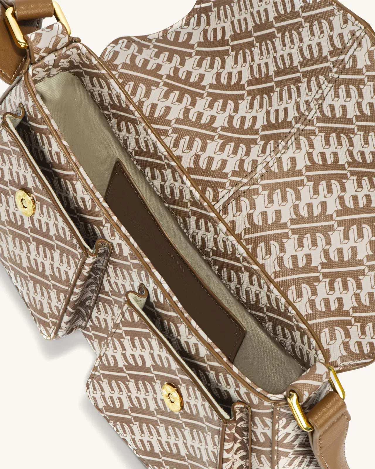 Jw Pei Fei Messenger Bag Brown