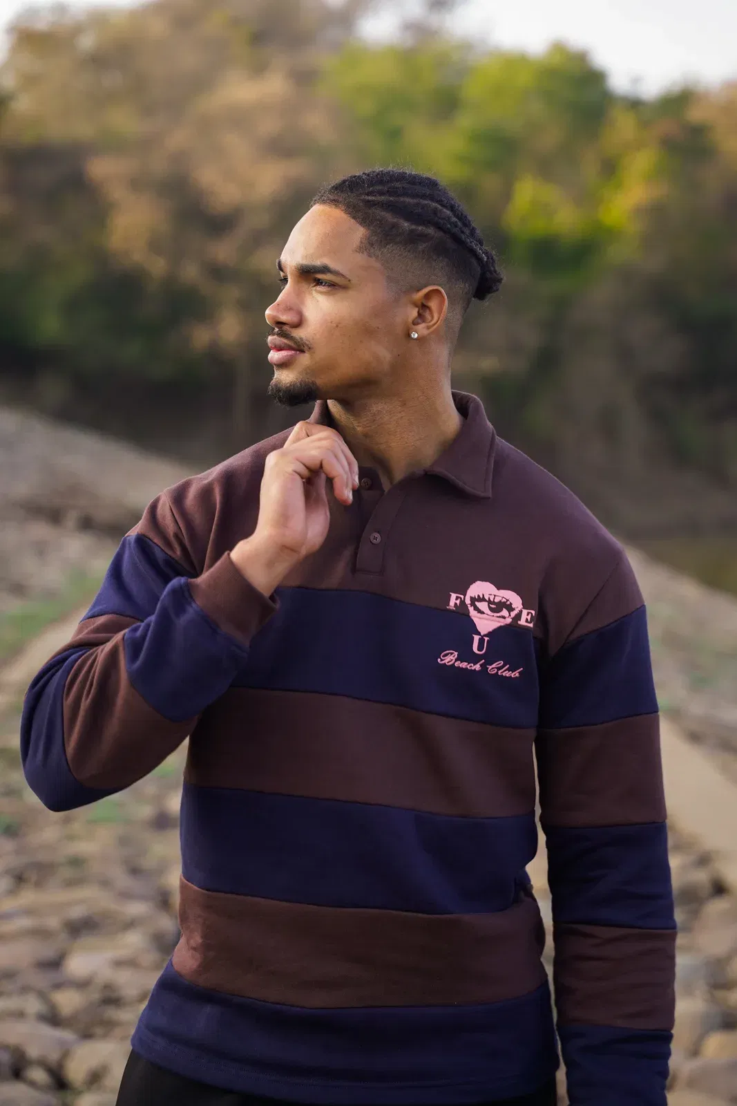 GET THE BAG POLO SWEATSHIRT
