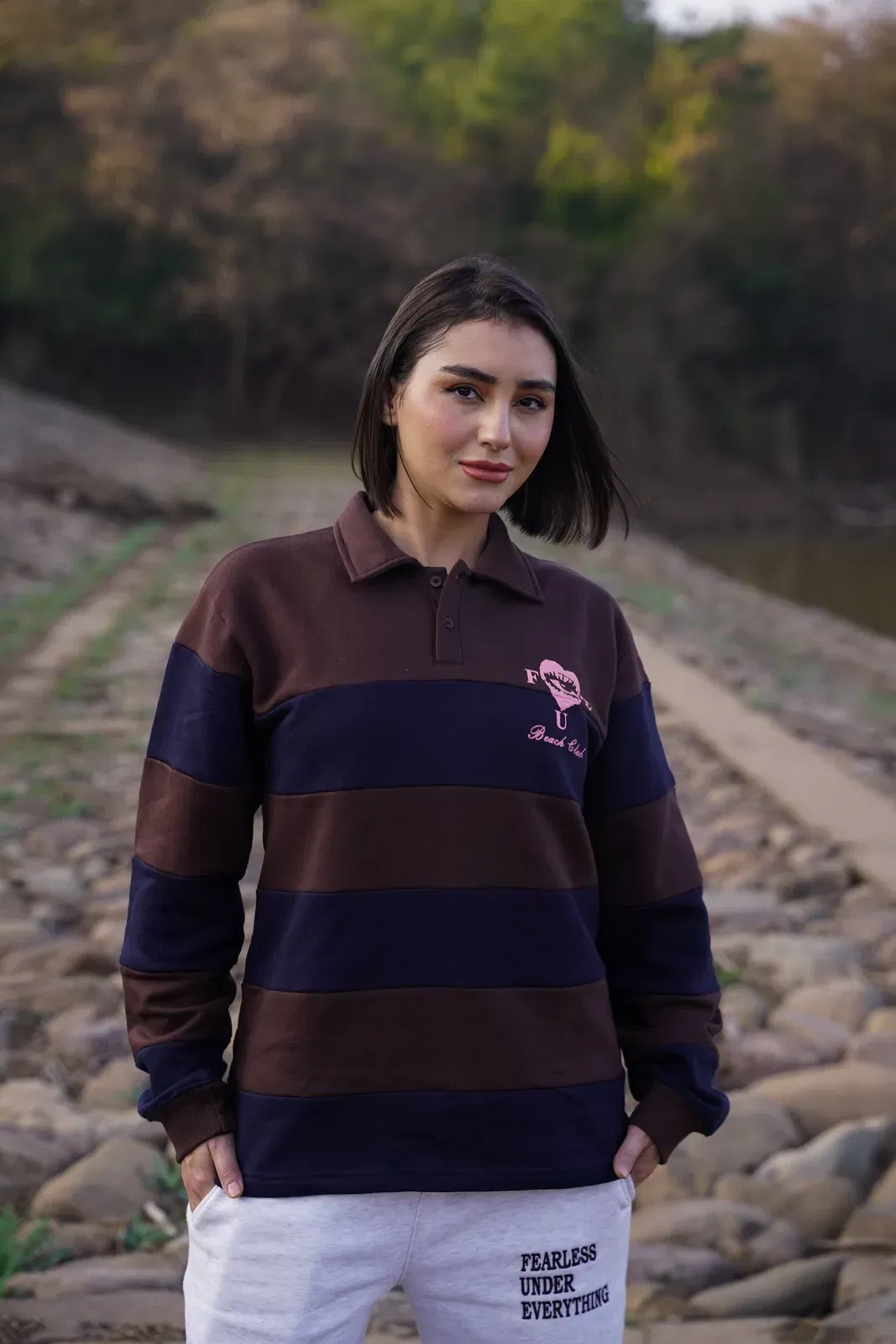 GET THE BAG POLO SWEATSHIRT