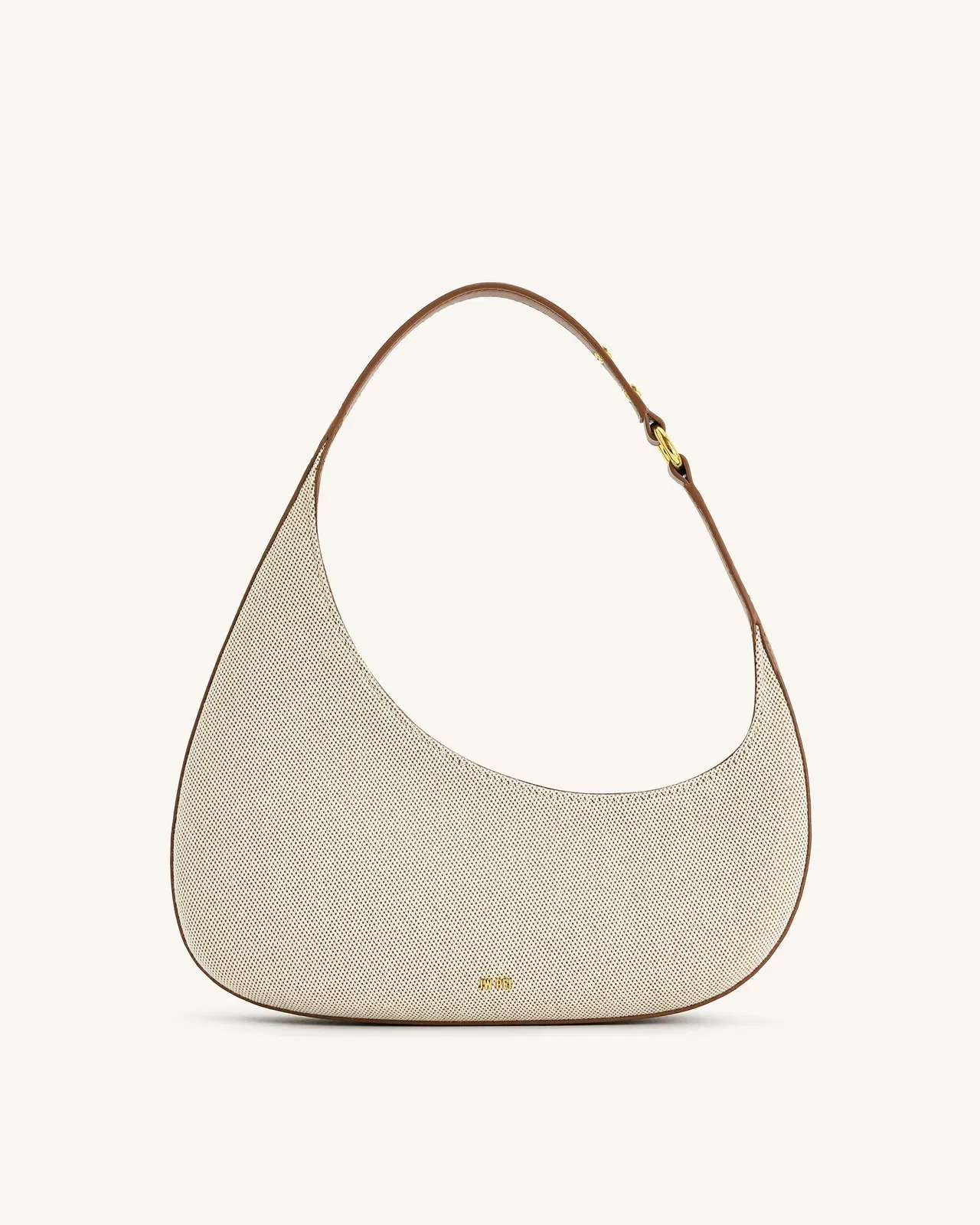Jw Pei Harlee Shoulder Bag Brown Canvas