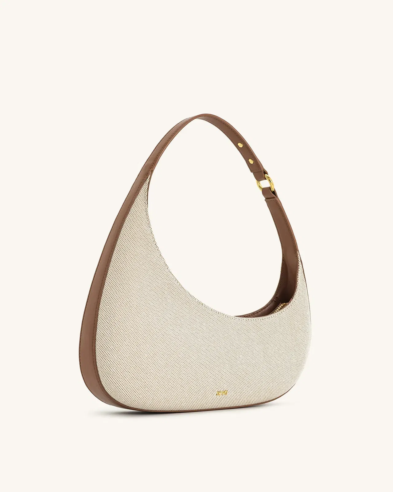 Jw Pei Harlee Shoulder Bag Brown Canvas