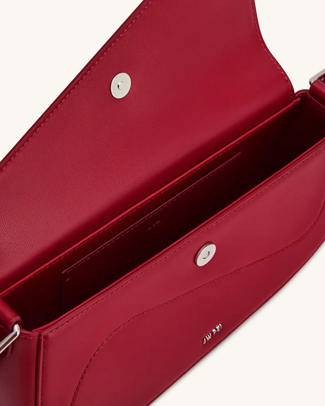 Jw Pei Addisyn Shoulder Bag Deep Claret