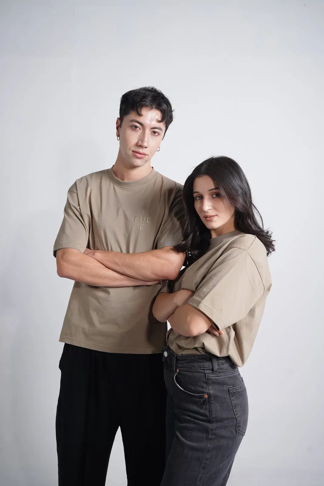 Sand Mono T-Shirt