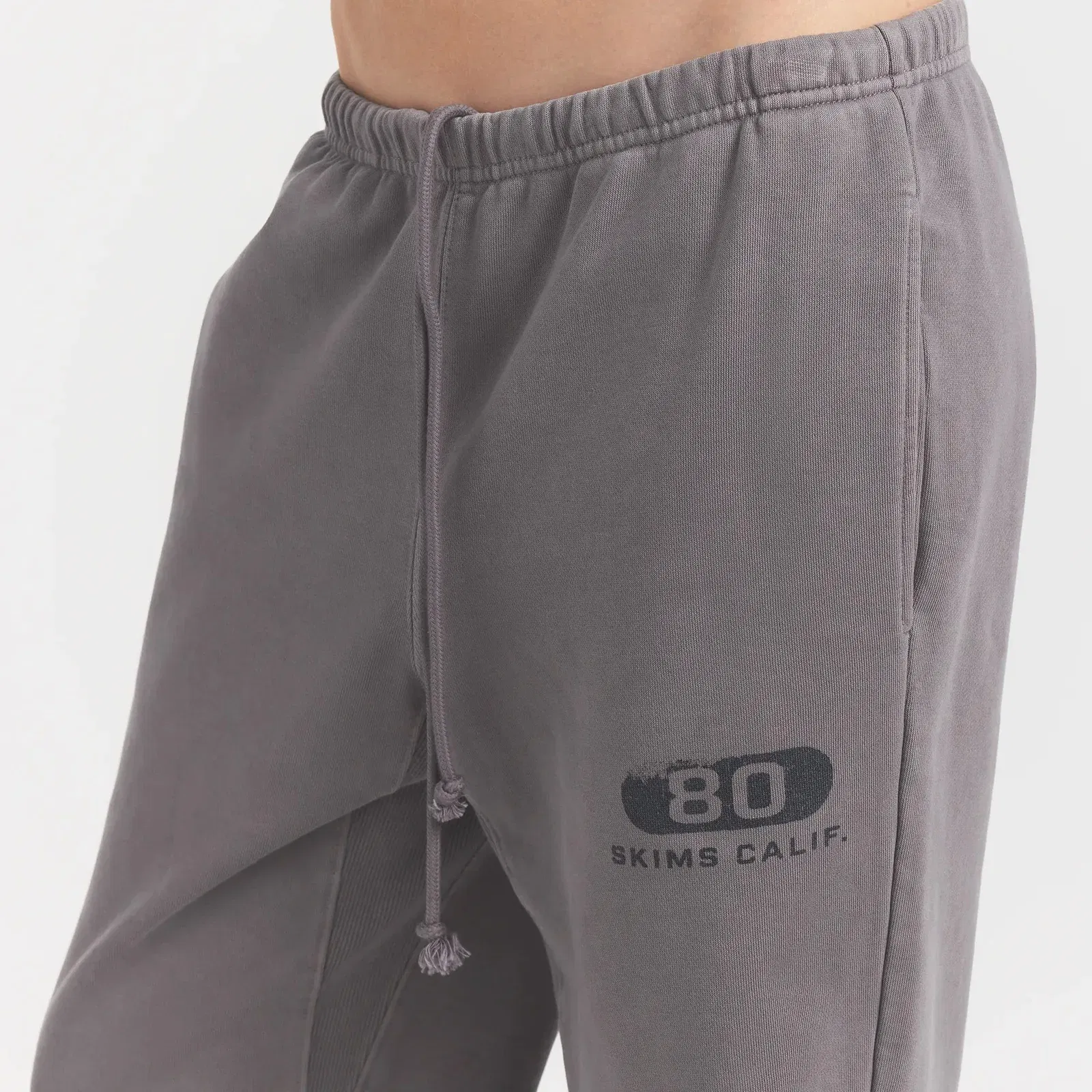 Boyfriend Fleece Straight Leg Pant