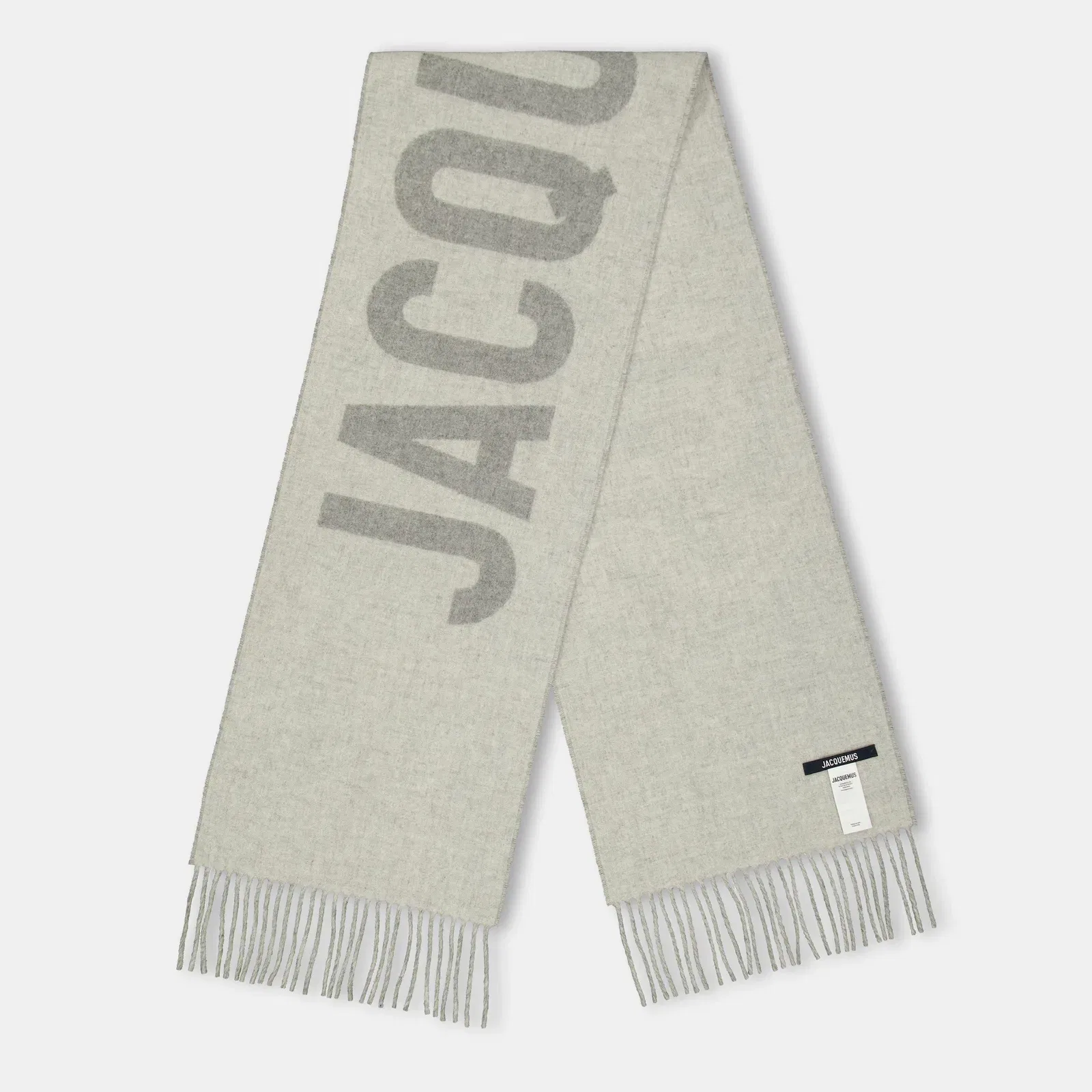 Jacquard Wool L'Écharpe Scarf