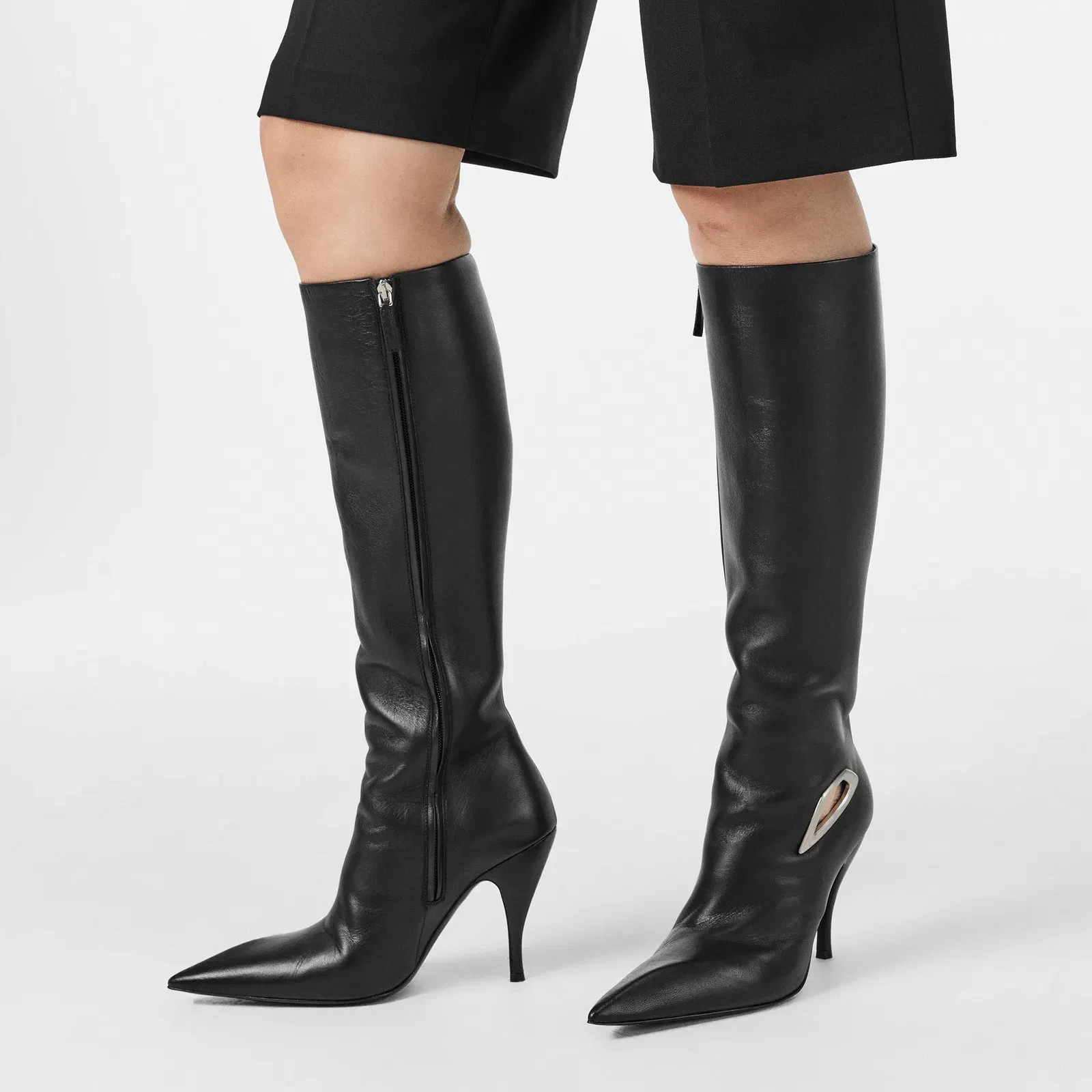 Flat Ankle Boots