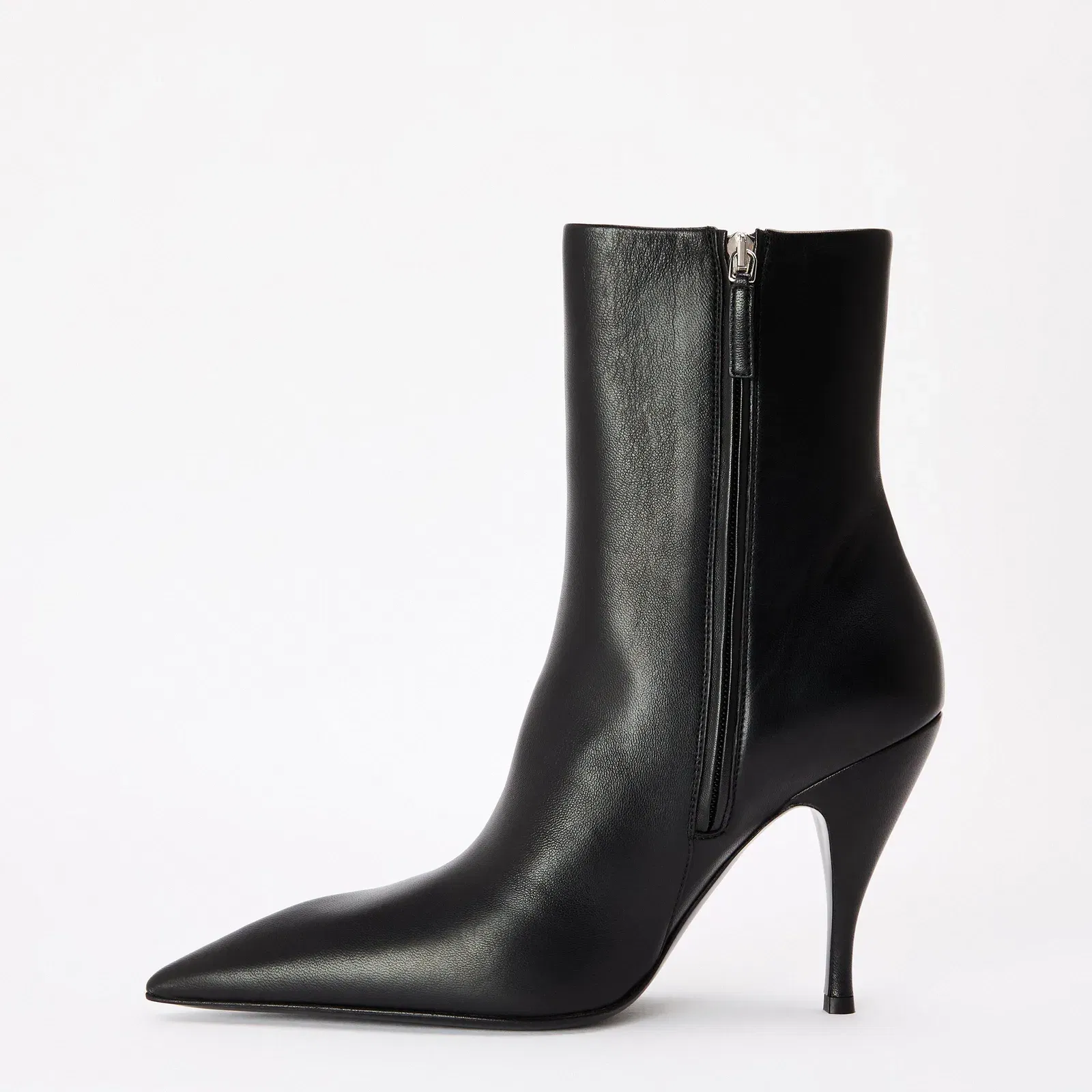 Flat Ankle Boots