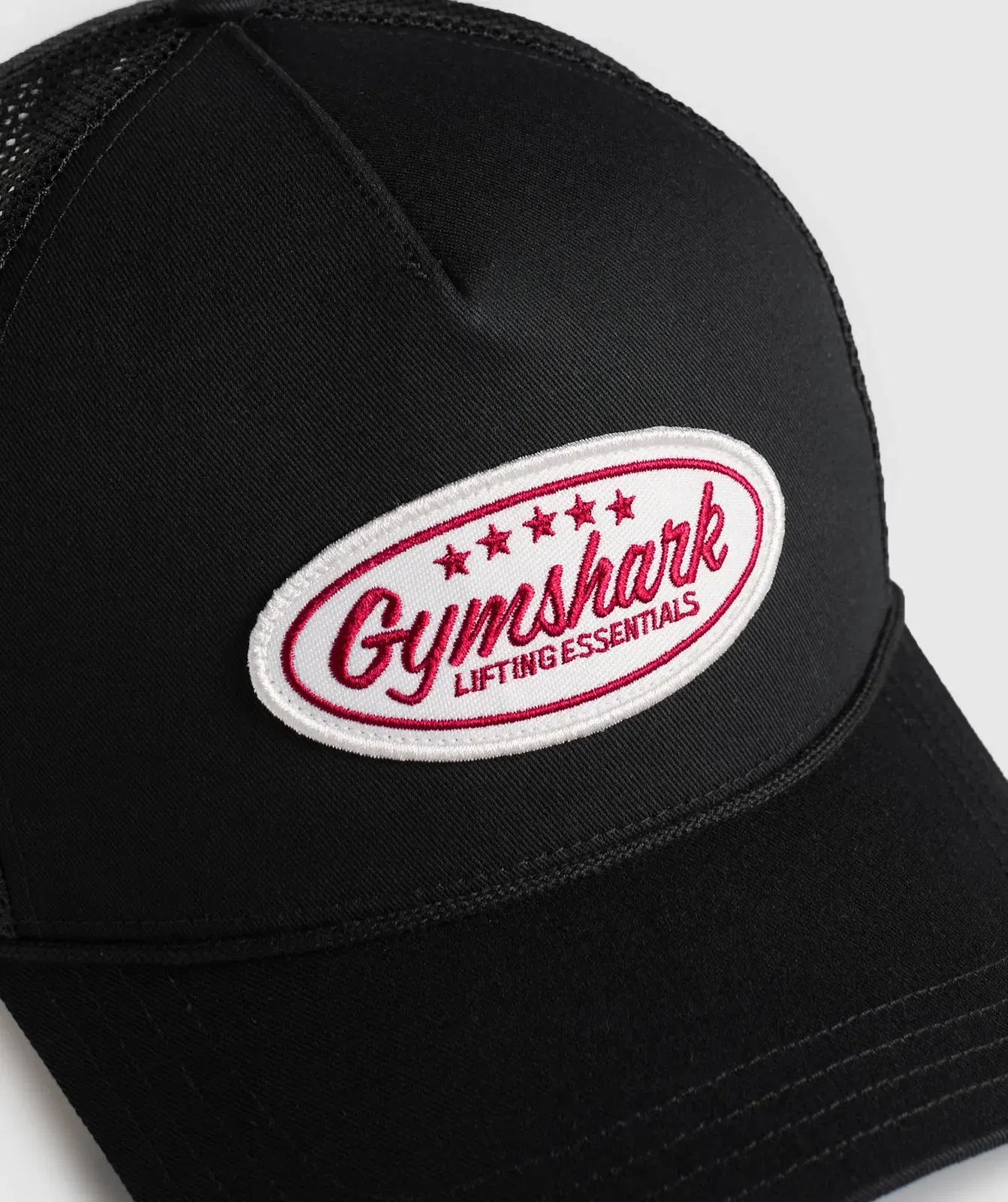 Women's Gymshark Trucker Cap Black