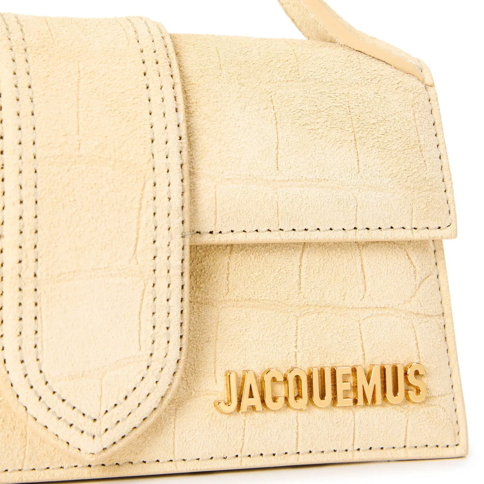 Plain Leather Le Bambino Crossbody Bag