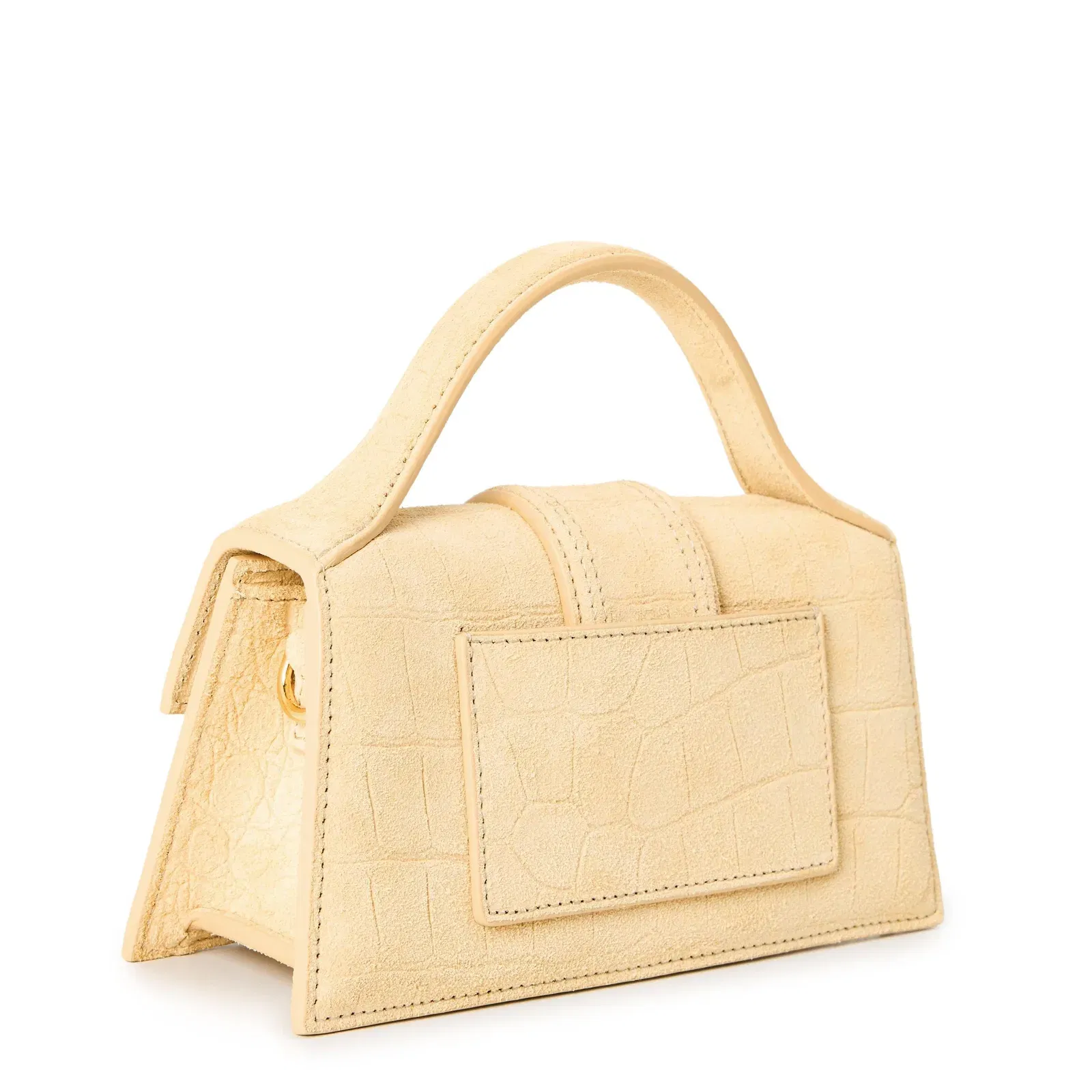 Plain Leather Le Bambino Crossbody Bag