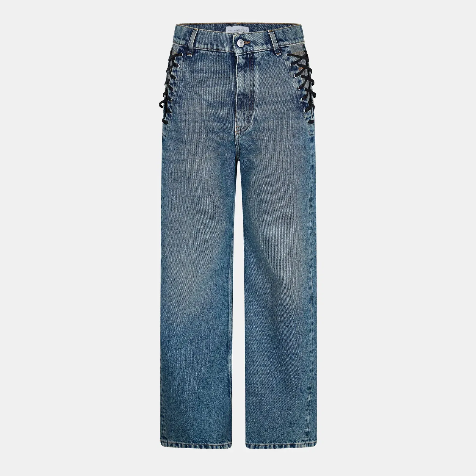 Straight Leg Jeans